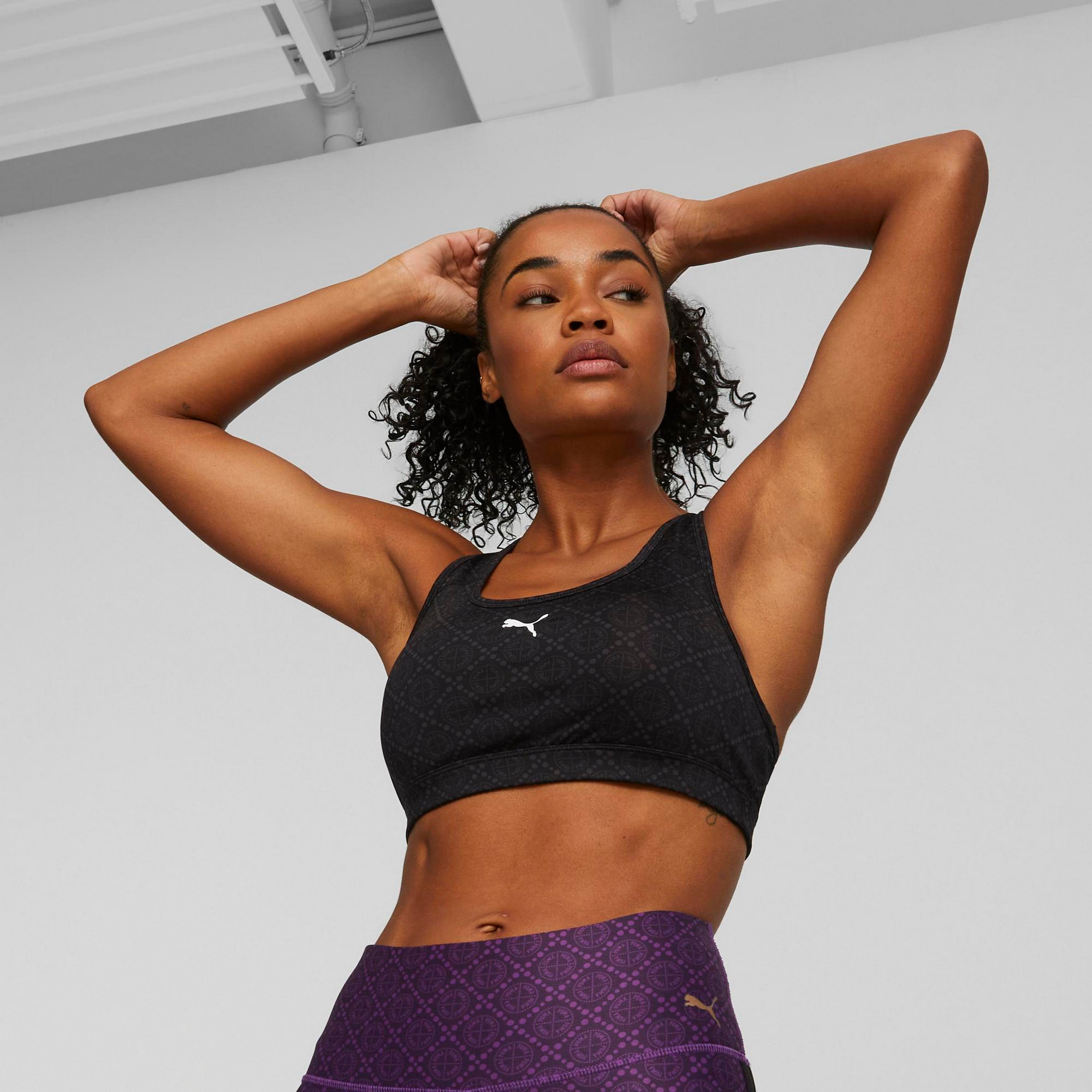 حمالة صدر رياضية للتدريب من بوما ميد إمباكت 4 كيبز جرافيك للنساء بي ام | 524418-women-clothing-sportswearandactivewear-sportsbras-image-6