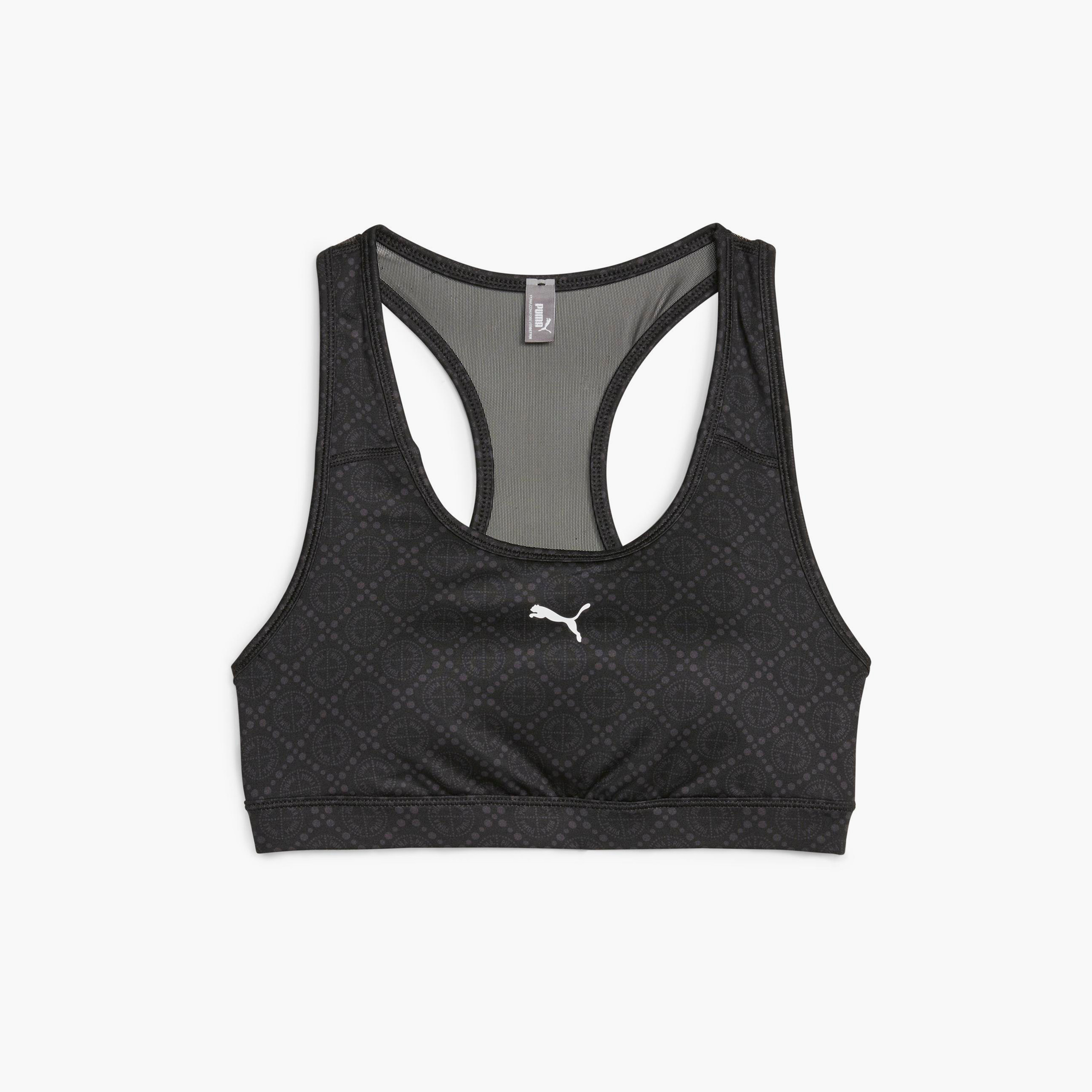 حمالة صدر رياضية للتدريب من بوما ميد إمباكت 4 كيبز جرافيك للنساء بي ام | 524418-women-clothing-sportswearandactivewear-sportsbras-image-9