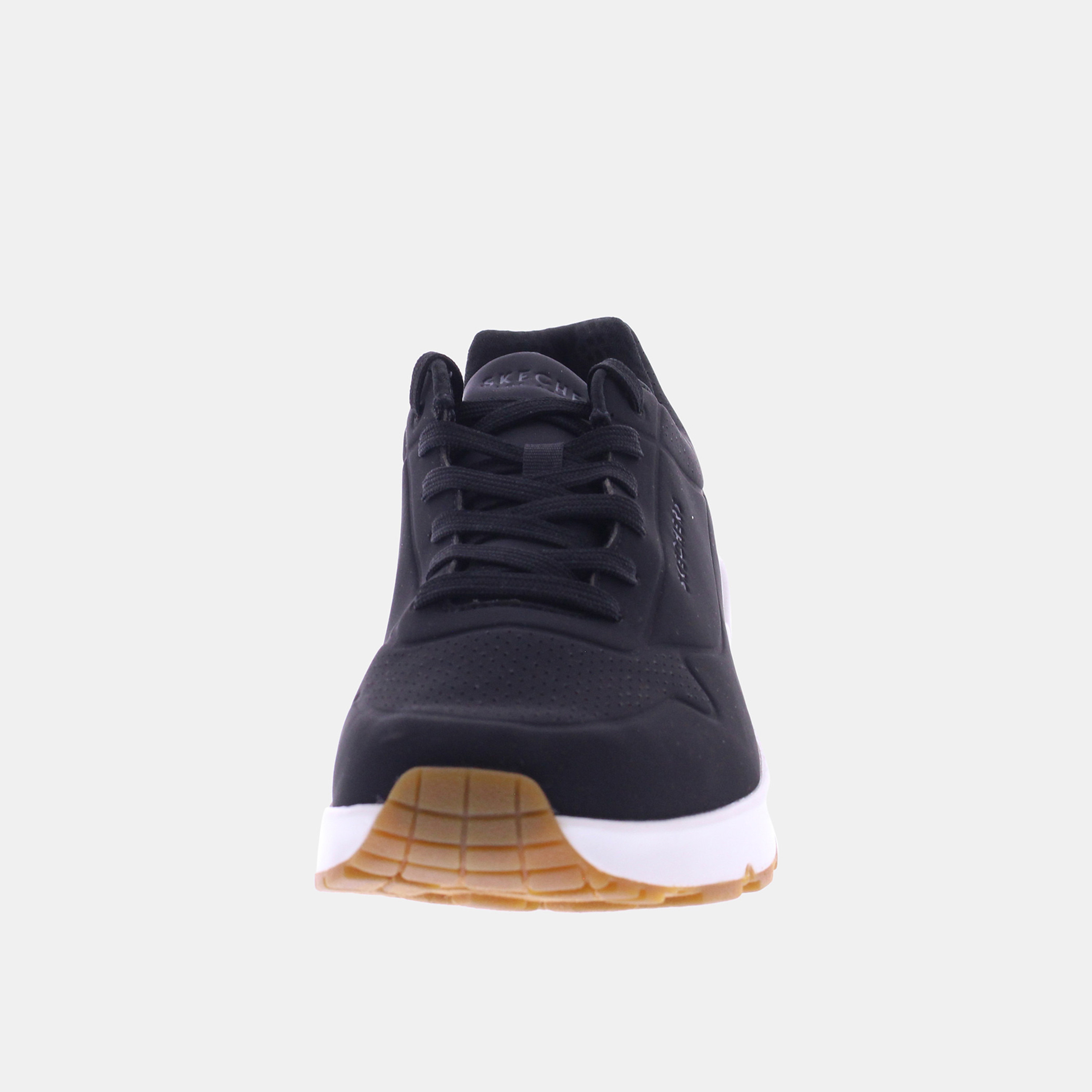 حذاء جري بارز الملمس برباط إغلاق للرجال من سكيتشرز-sports-men-shoes-image-2