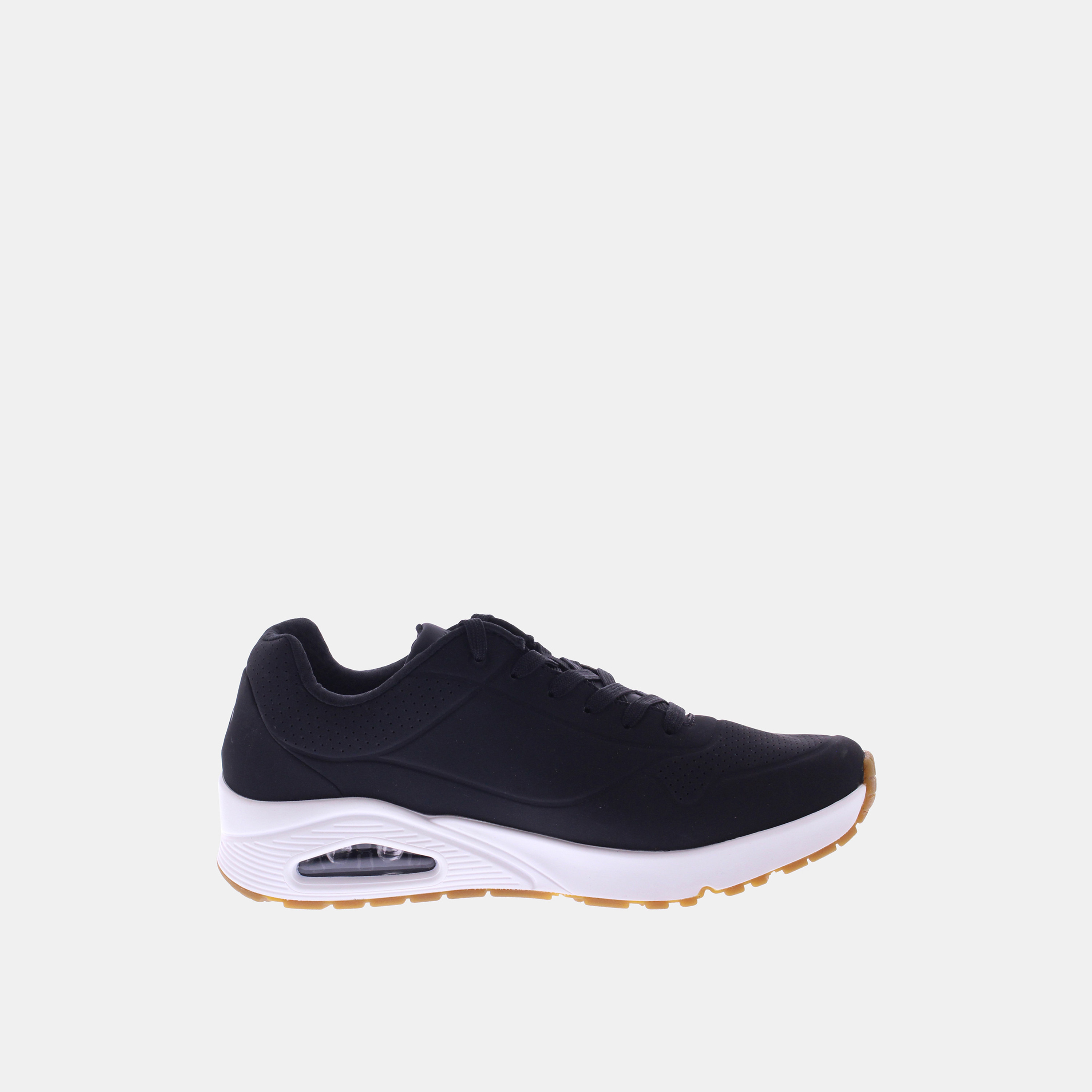 حذاء جري بارز الملمس برباط إغلاق للرجال من سكيتشرز-sports-men-shoes-image-4
