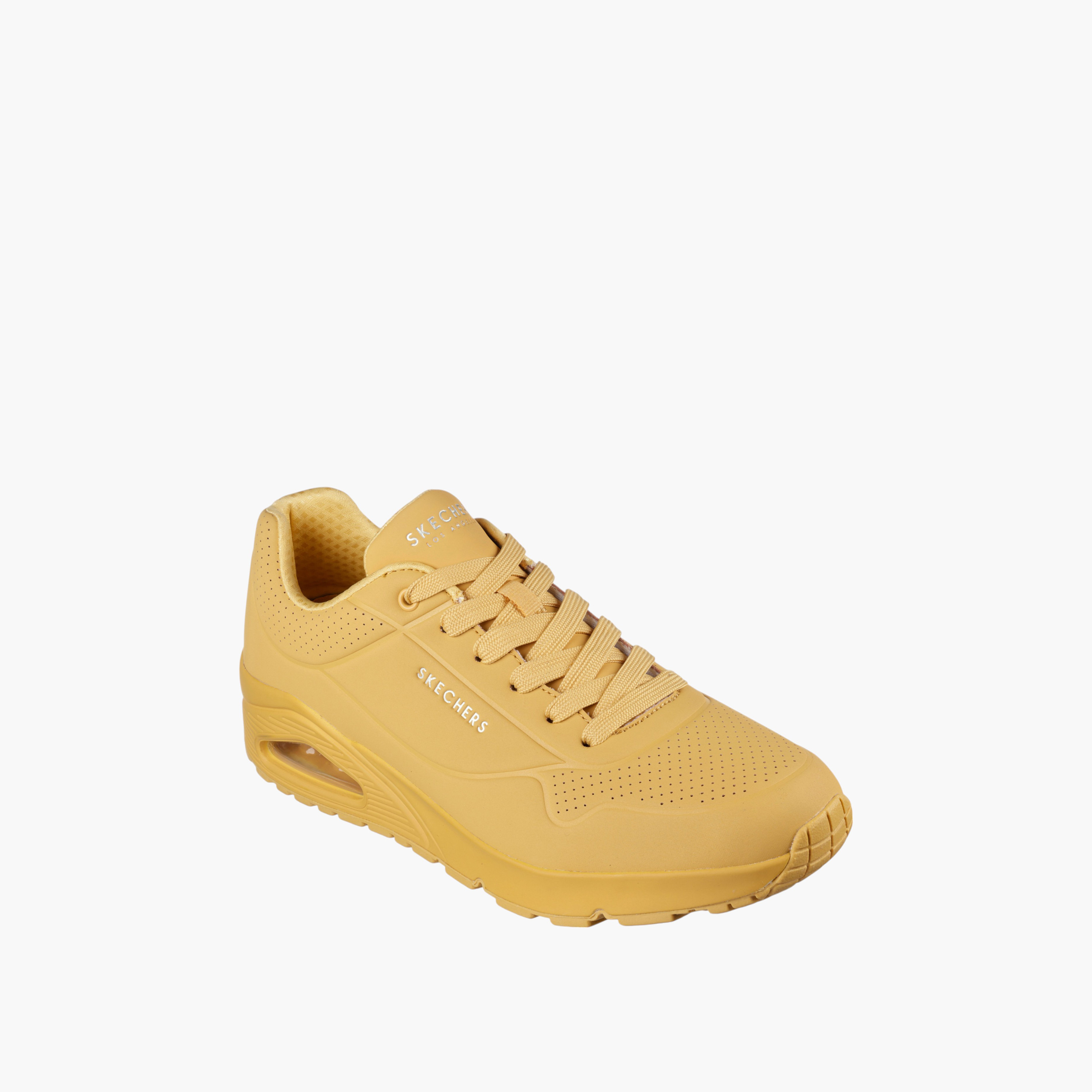 Skechers Men's UNO Lace-Up Sports Shoes - 52458-HNY-sports-men-shoes-image-1