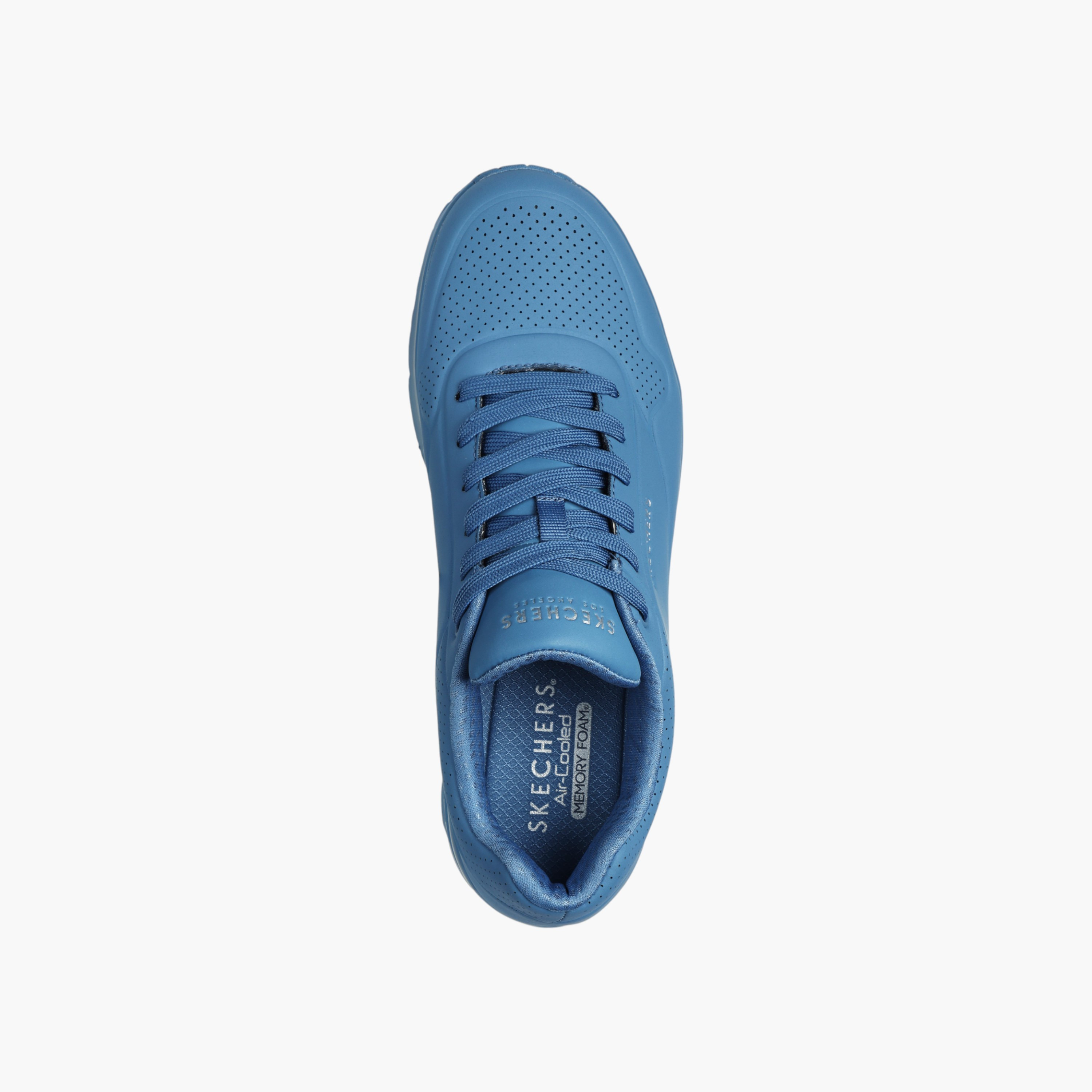 Skechers Men's UNO Lace-Up Sports Shoes - 52458-LTDN-sports-men-shoes-image-3
