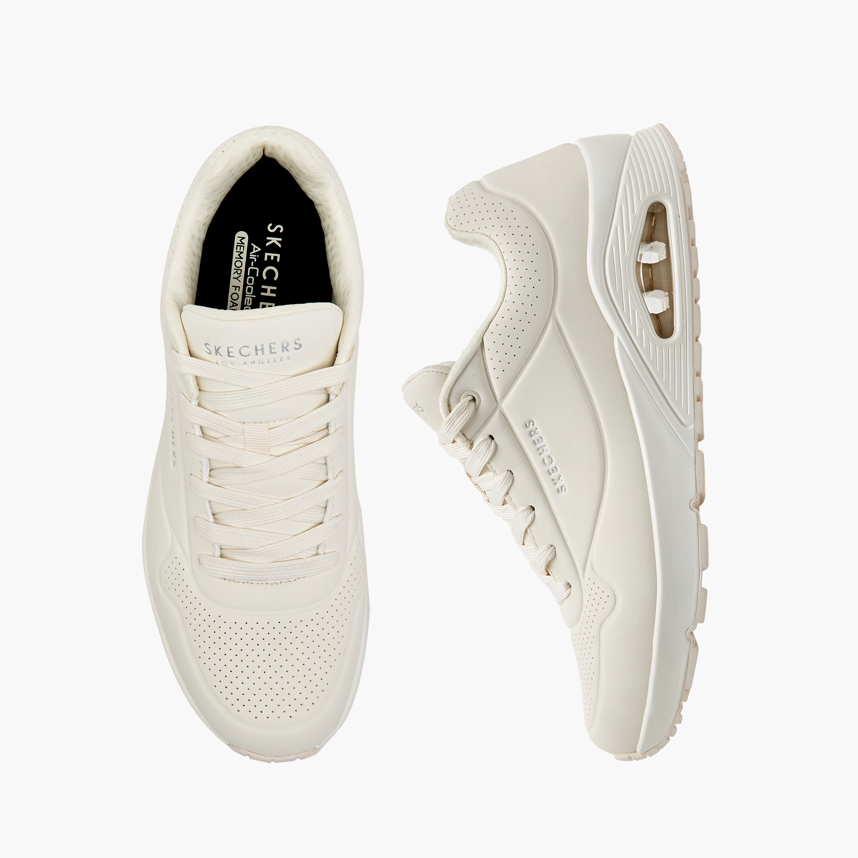 Skechers Men's UNO Lace-Up Low Ankle Sneakers 52458 | OE-sports-men-shoes-image-1