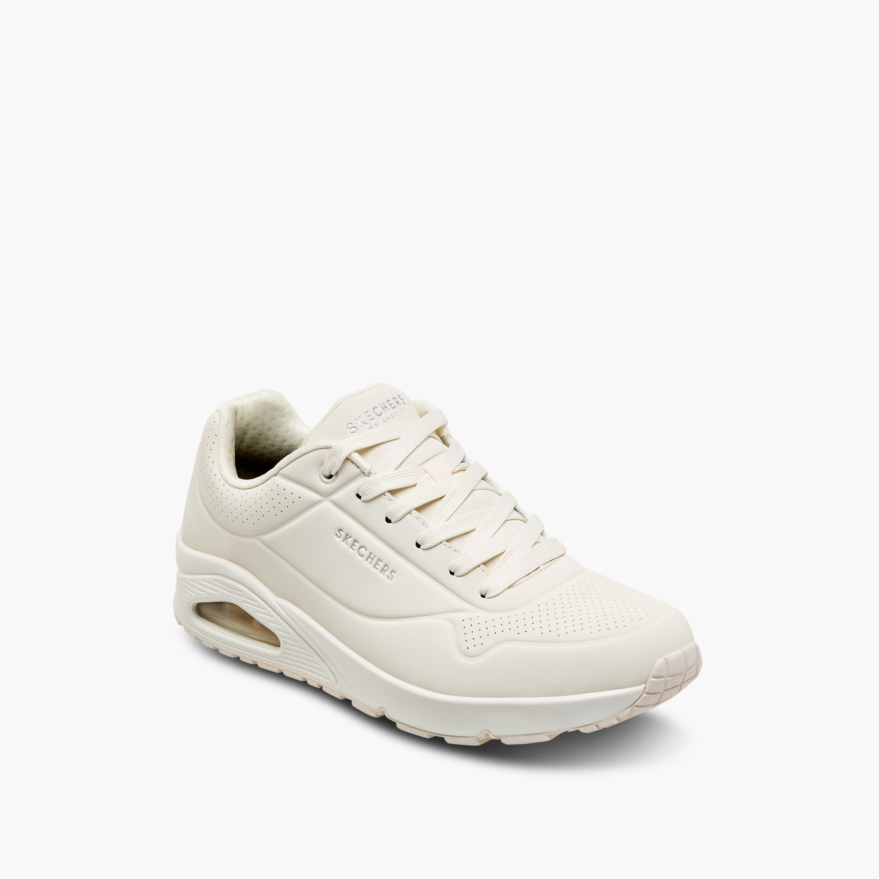 Skechers Men's UNO Lace-Up Low Ankle Sneakers 52458 | OE-sports-men-shoes-image-2