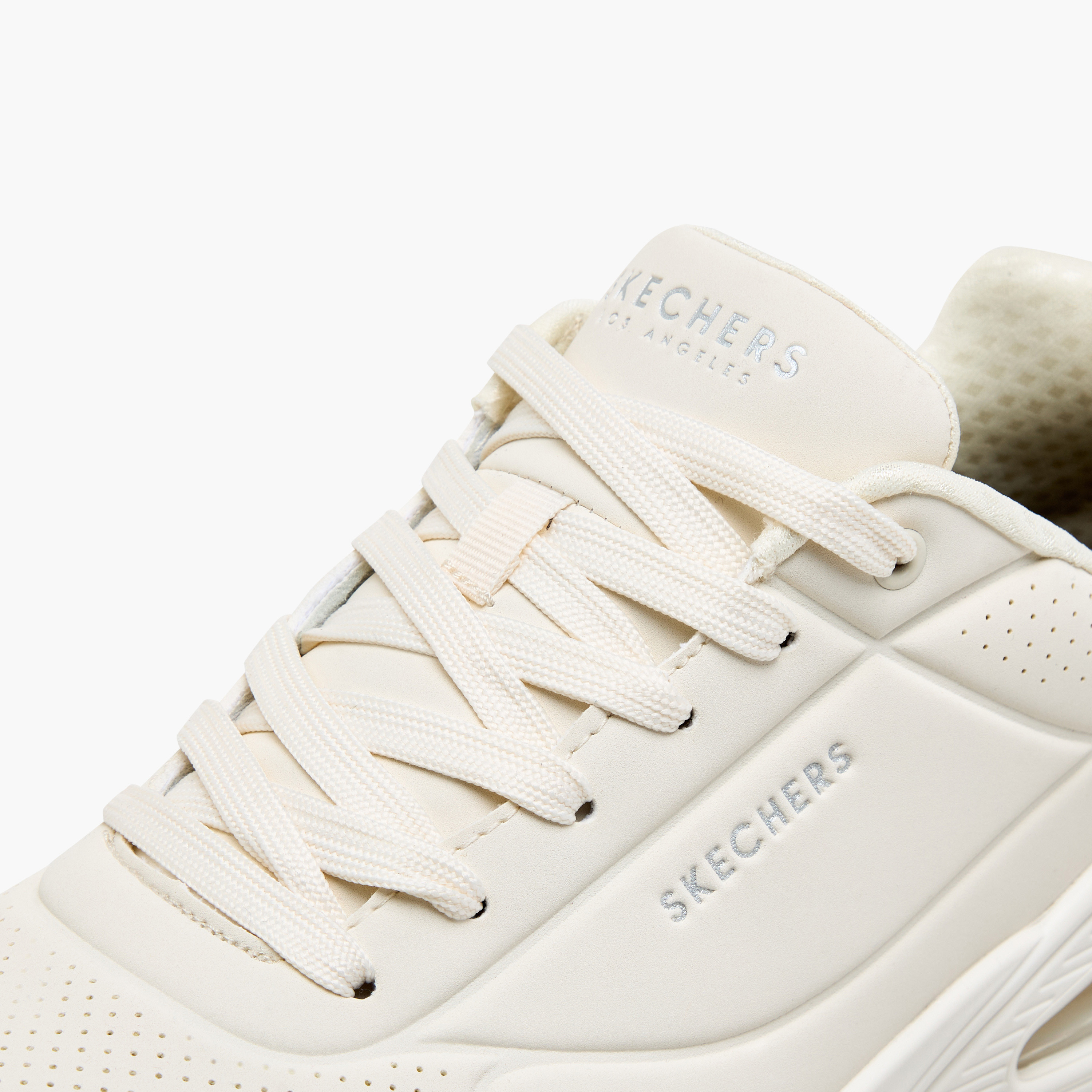 Skechers Men's UNO Lace-Up Low Ankle Sneakers 52458 | OE-sports-men-shoes-image-4