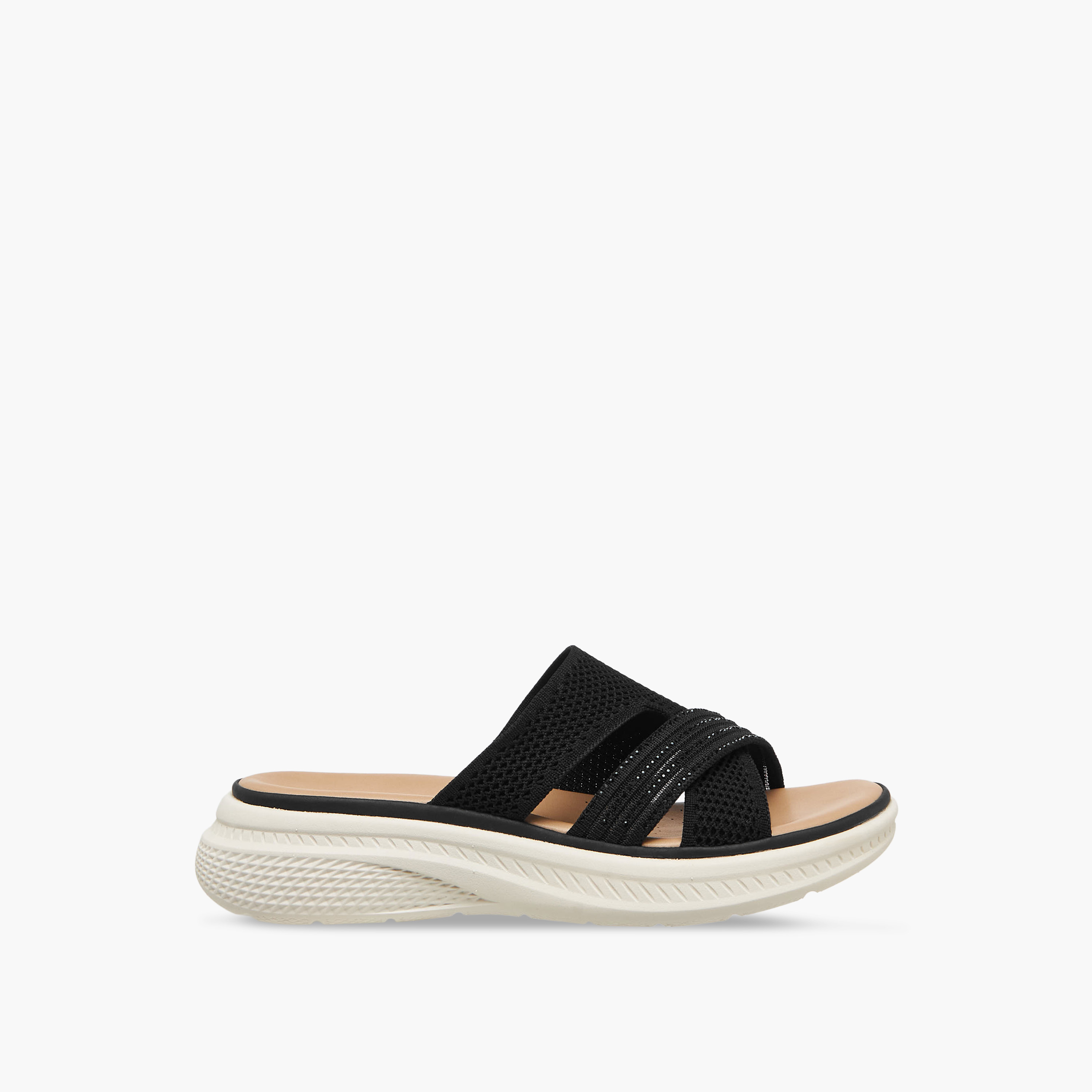 Le Confort Women Embellished Flyknit Sandals-women-shoes-sandals-heeled-image-3