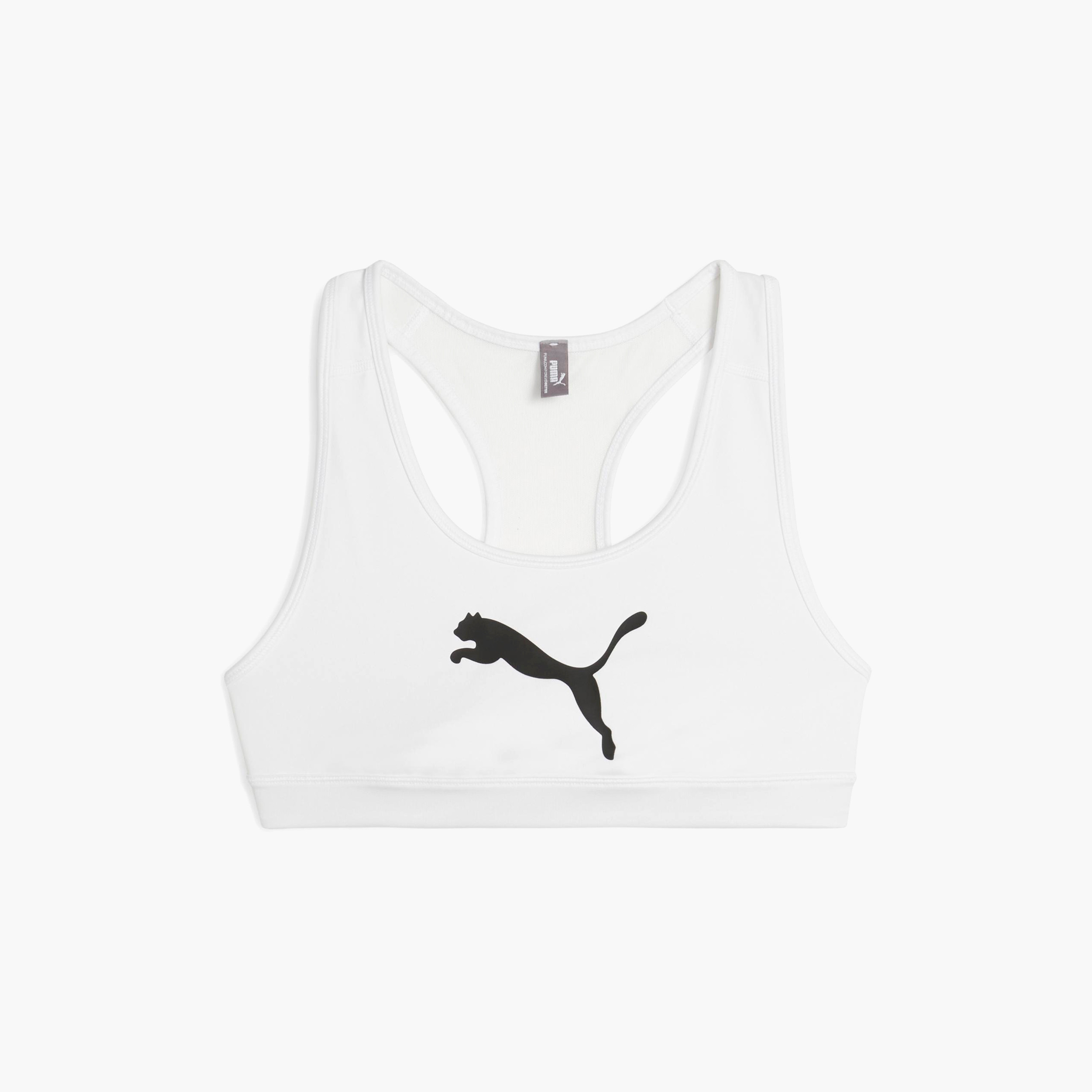 Puma Women's 4 Keeps Medium Support Sports Bra 52531652 | OE-women-clothing-sportswearandactivewear-sportsbras-image-1