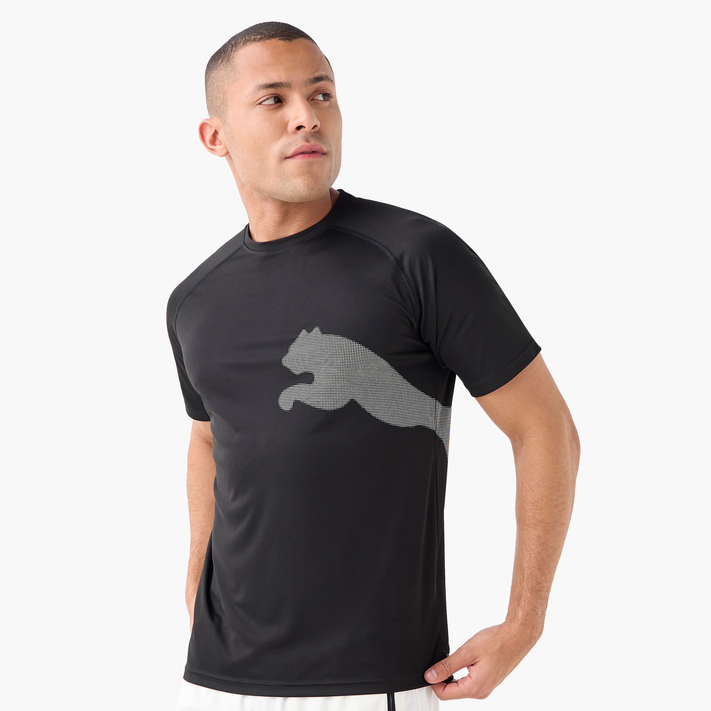 تيشيرت للرجال تراين أول داي كات من بوما 52561001 | OE-men-clothing-sportswearandactivewear-tshirtsandpolos-image-1
