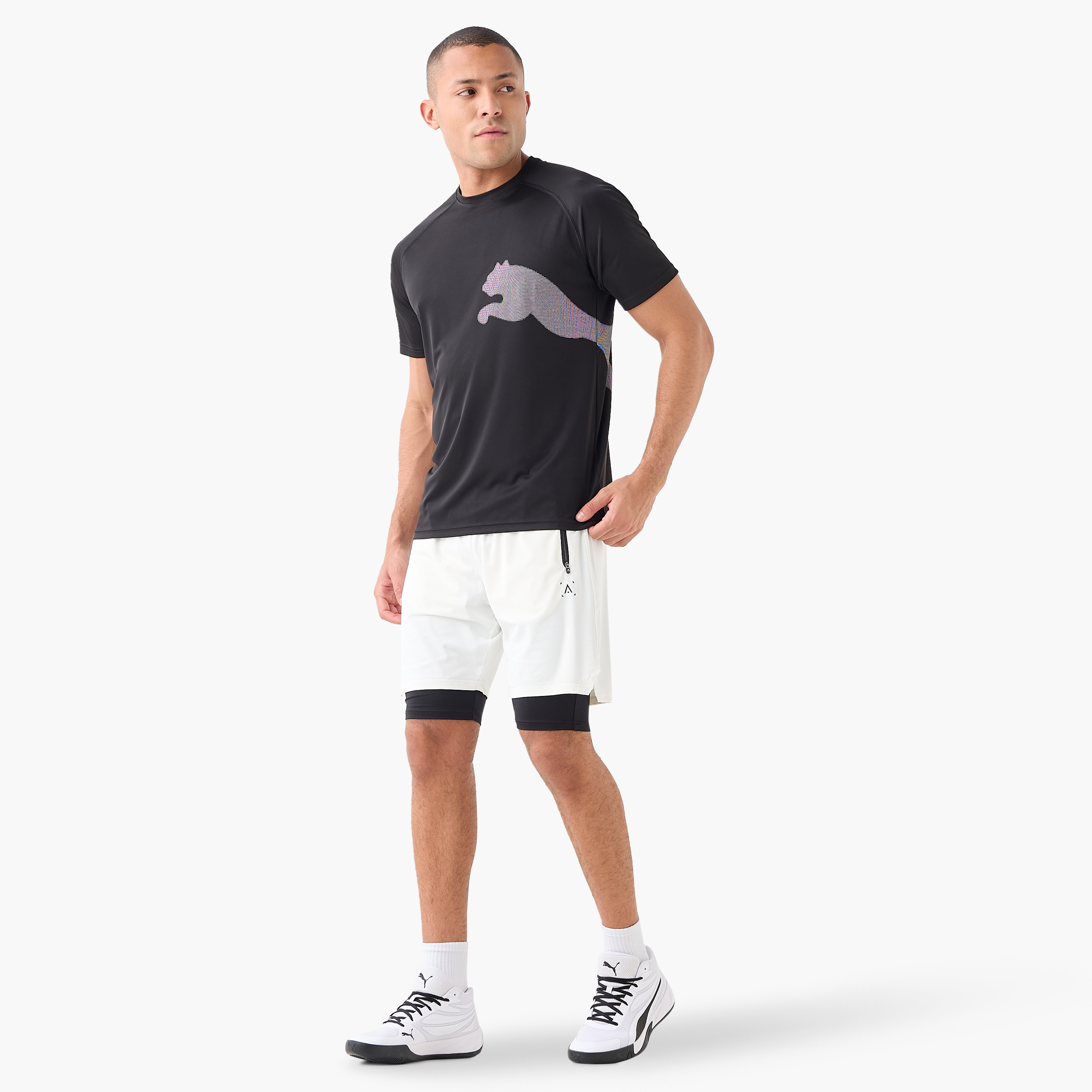 تيشيرت للرجال تراين أول داي كات من بوما 52561001 | OE-men-clothing-sportswearandactivewear-tshirtsandpolos-image-2