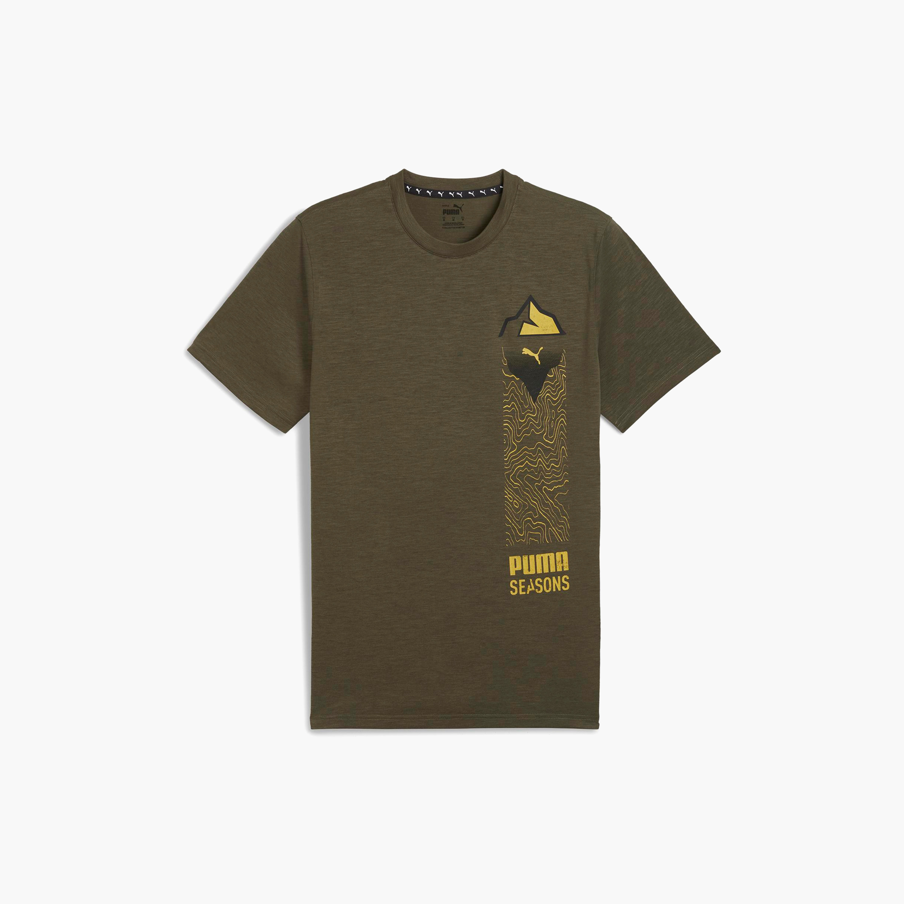 تيشيرت جرافيك سيزونز تريل للرجال من بوما | OE-men-clothing-sportswearandactivewear-tshirtsandpolos-image-6