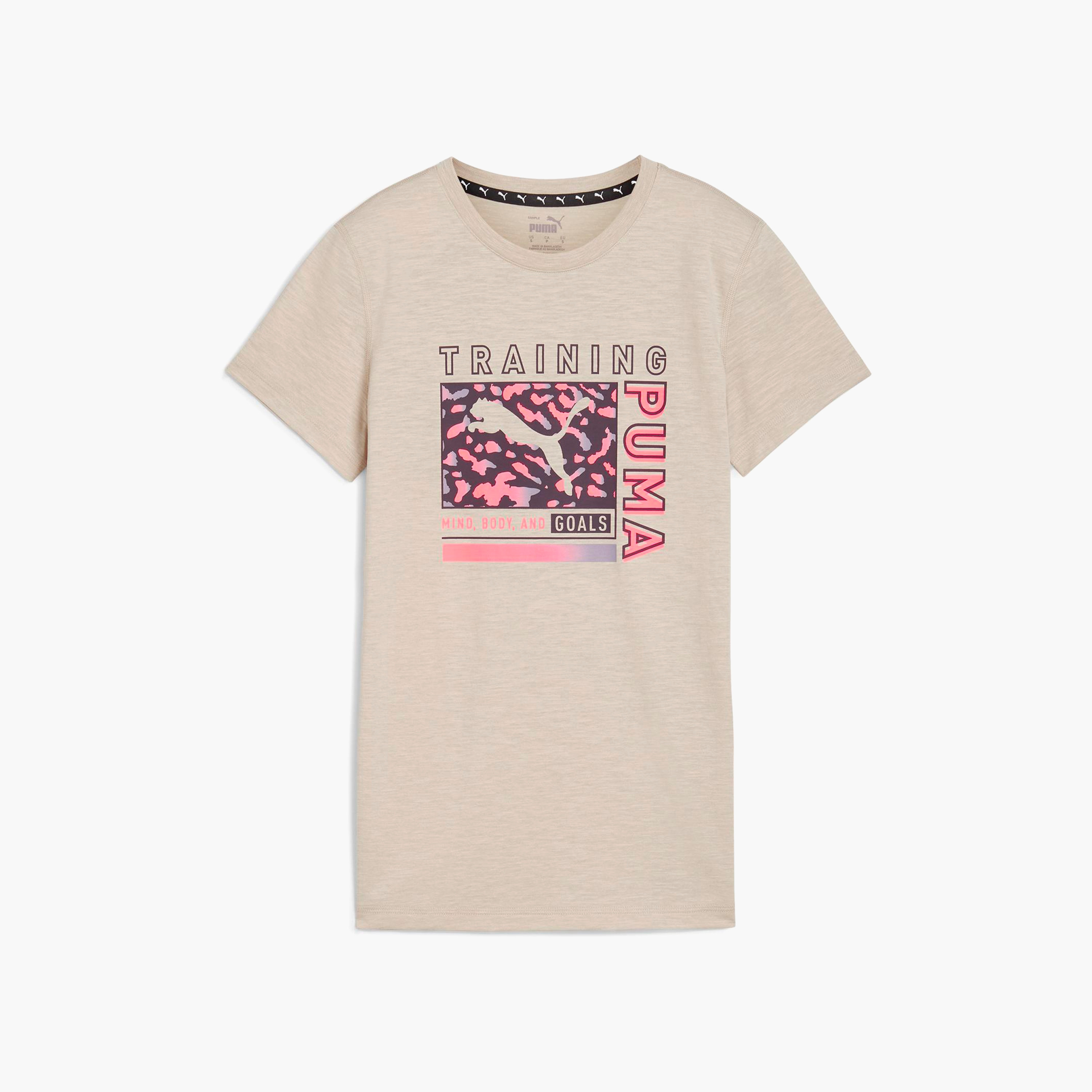 تيشيرت الللسيدات جرافيك تراين فيفوريت من بوما ايه اوه بي 52586468 | OE-sports-women-clothing-tshirtsandvests-image-1