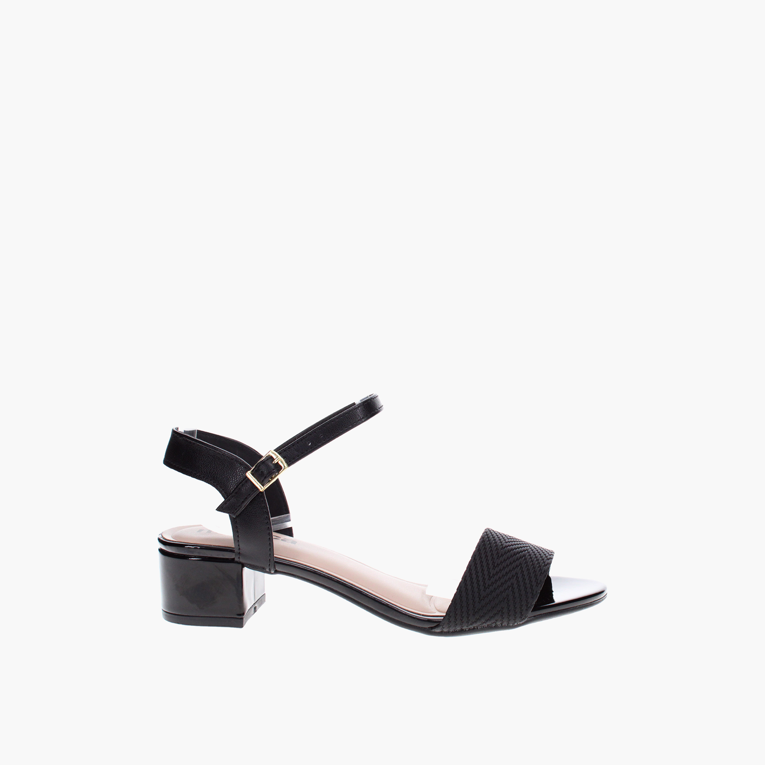 موليكا - حذاء بكعب عريض بإبزيم ترا للسيدات | 5259-805-26367-15745-women-shoes-heels-image-3