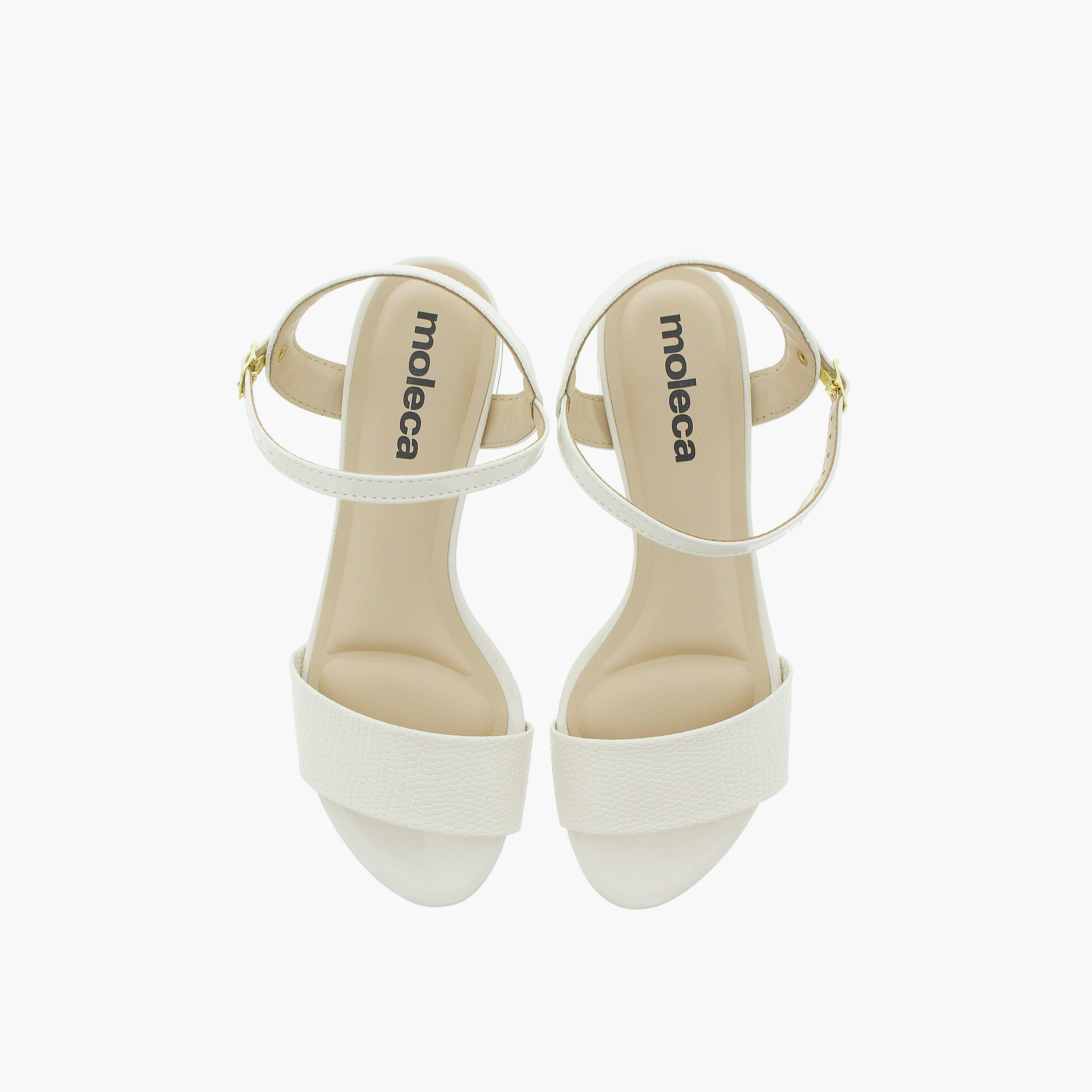 موليكا- حذاء ايسماي بكعب مربع بإبزيم للنساء | 5259-805-28482-35312-women-shoes-heels-image-2