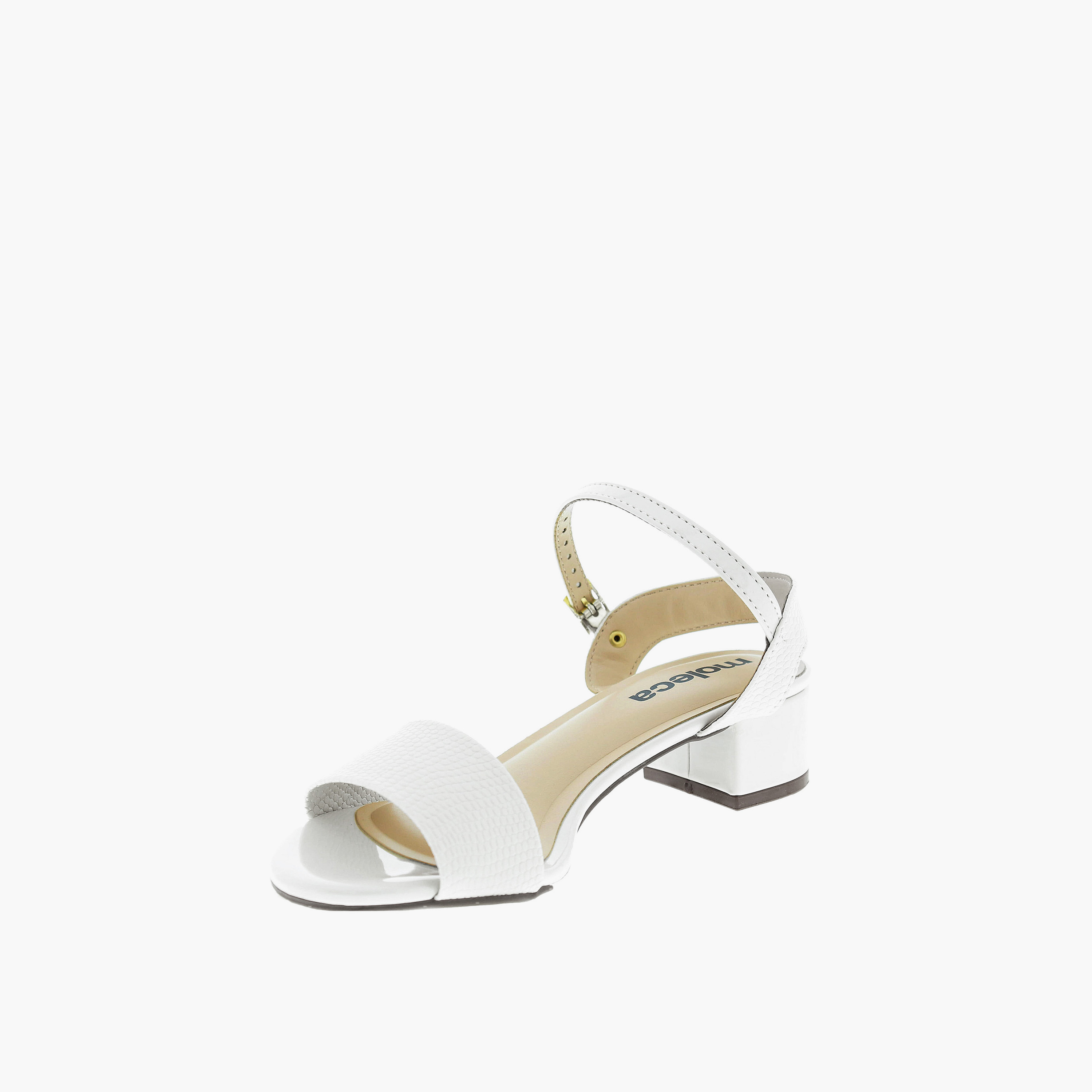 موليكا- حذاء ايسماي بكعب مربع بإبزيم للنساء | 5259-805-28482-35312-women-shoes-heels-image-3