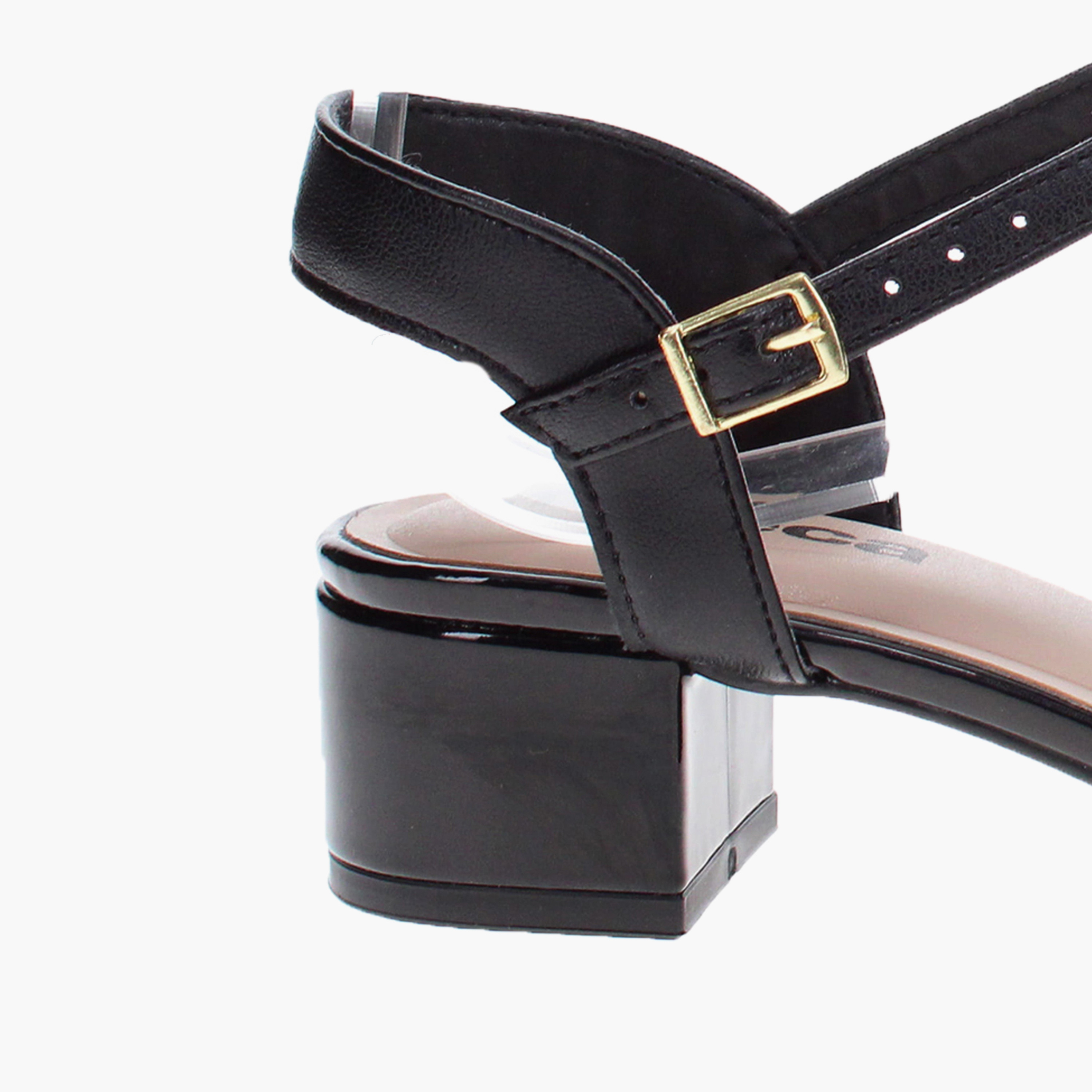 موليكا-  حذاء بكعب سميك بإبزيم راين للنساء-women-shoes-heels-image-2
