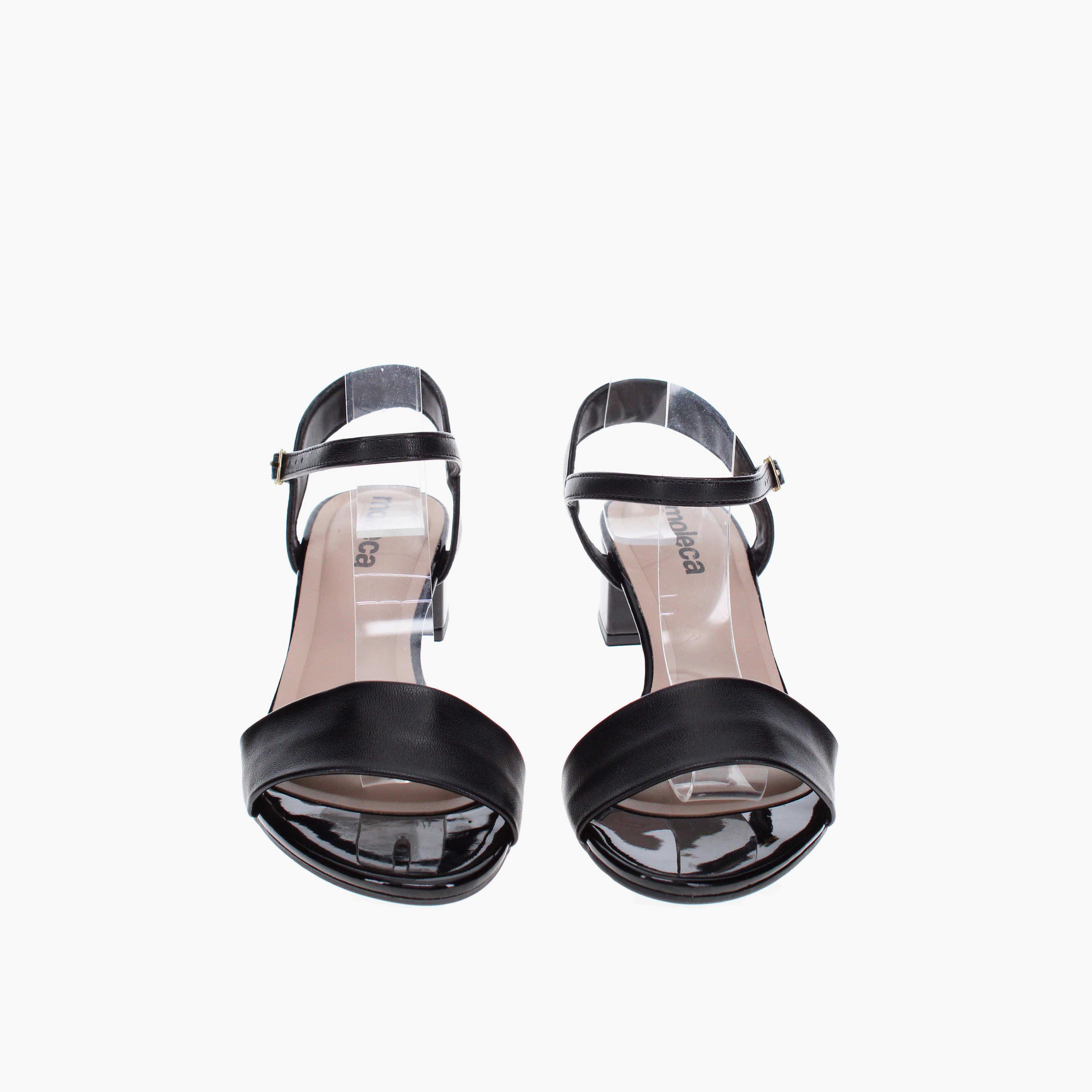 موليكا-  حذاء بكعب سميك بإبزيم راين للنساء-women-shoes-heels-image-3
