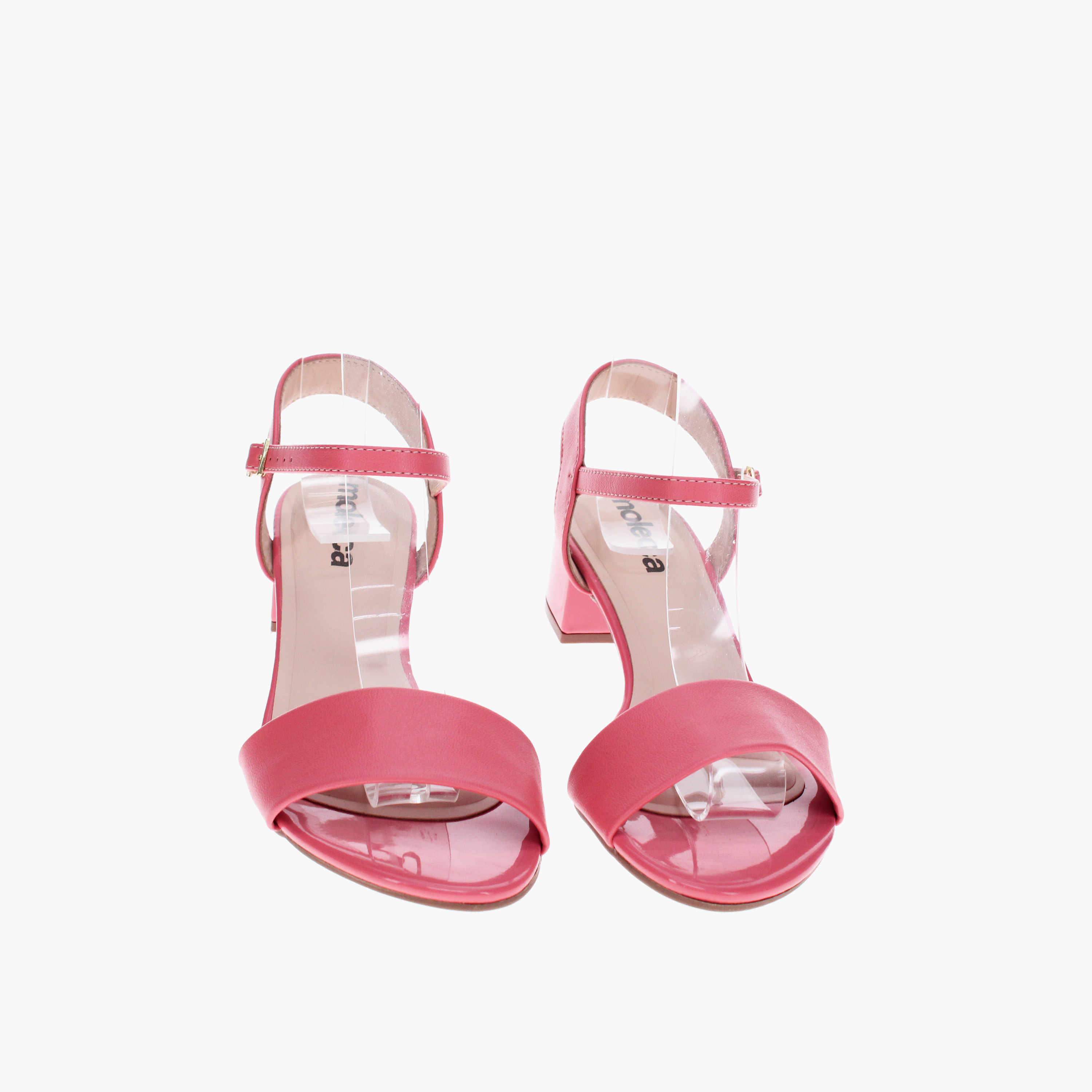 MOLECA by Geoomnii Women's Buckle Eos Block Heels          -women-shoes-heels-image-3