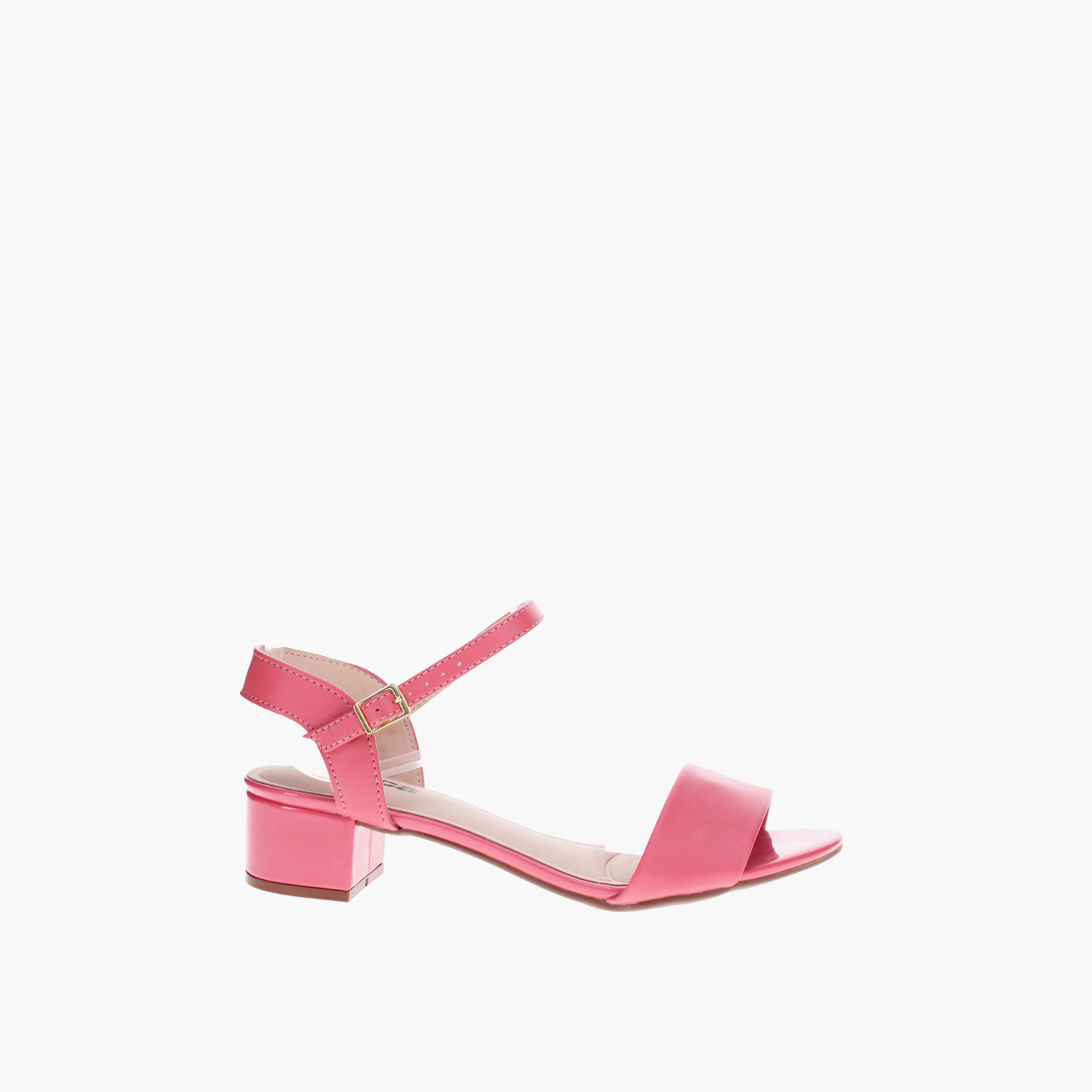 MOLECA by Geoomnii Women's Buckle Eos Block Heels          -women-shoes-heels-image-4