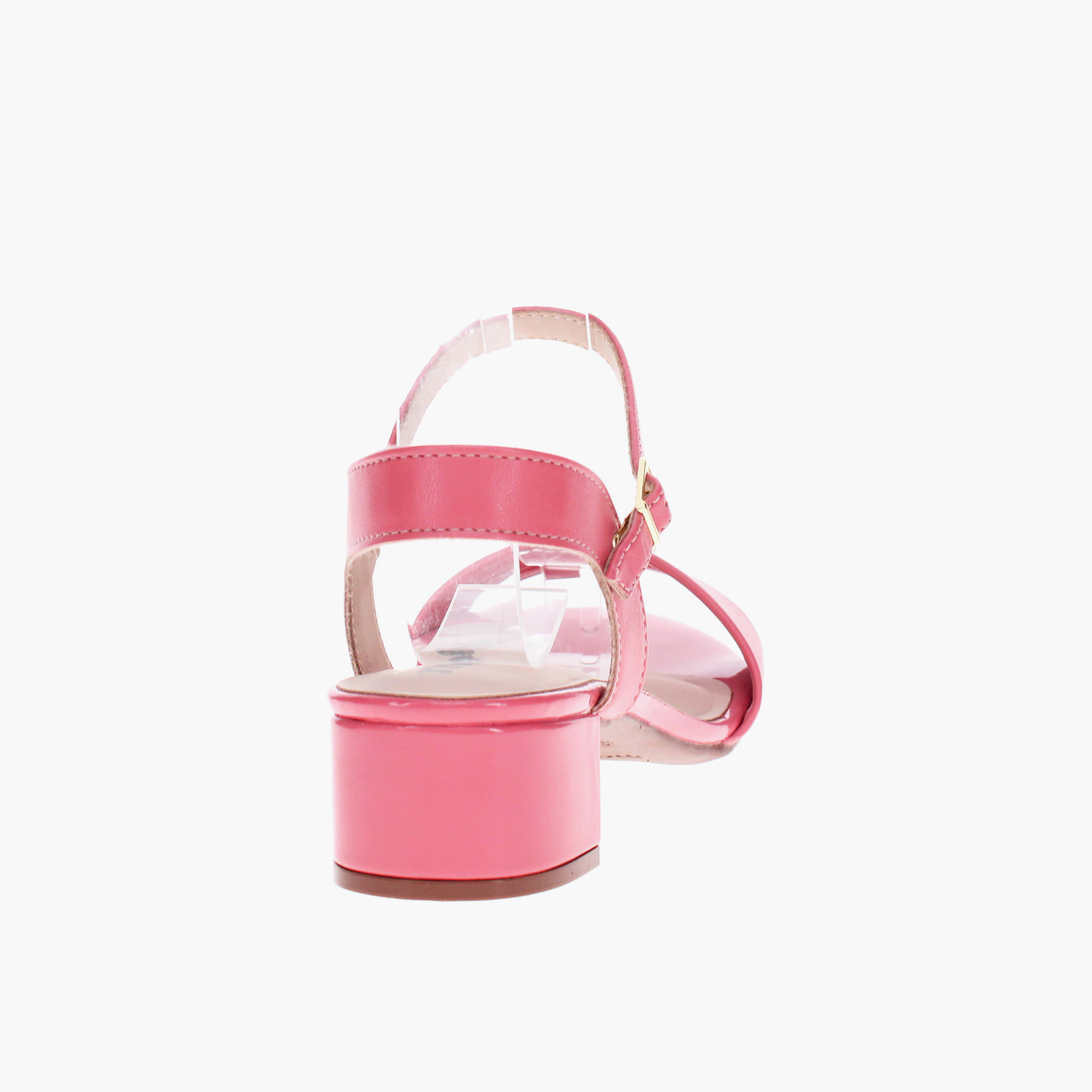 MOLECA by Geoomnii Women's Buckle Eos Block Heels          -women-shoes-heels-image-5