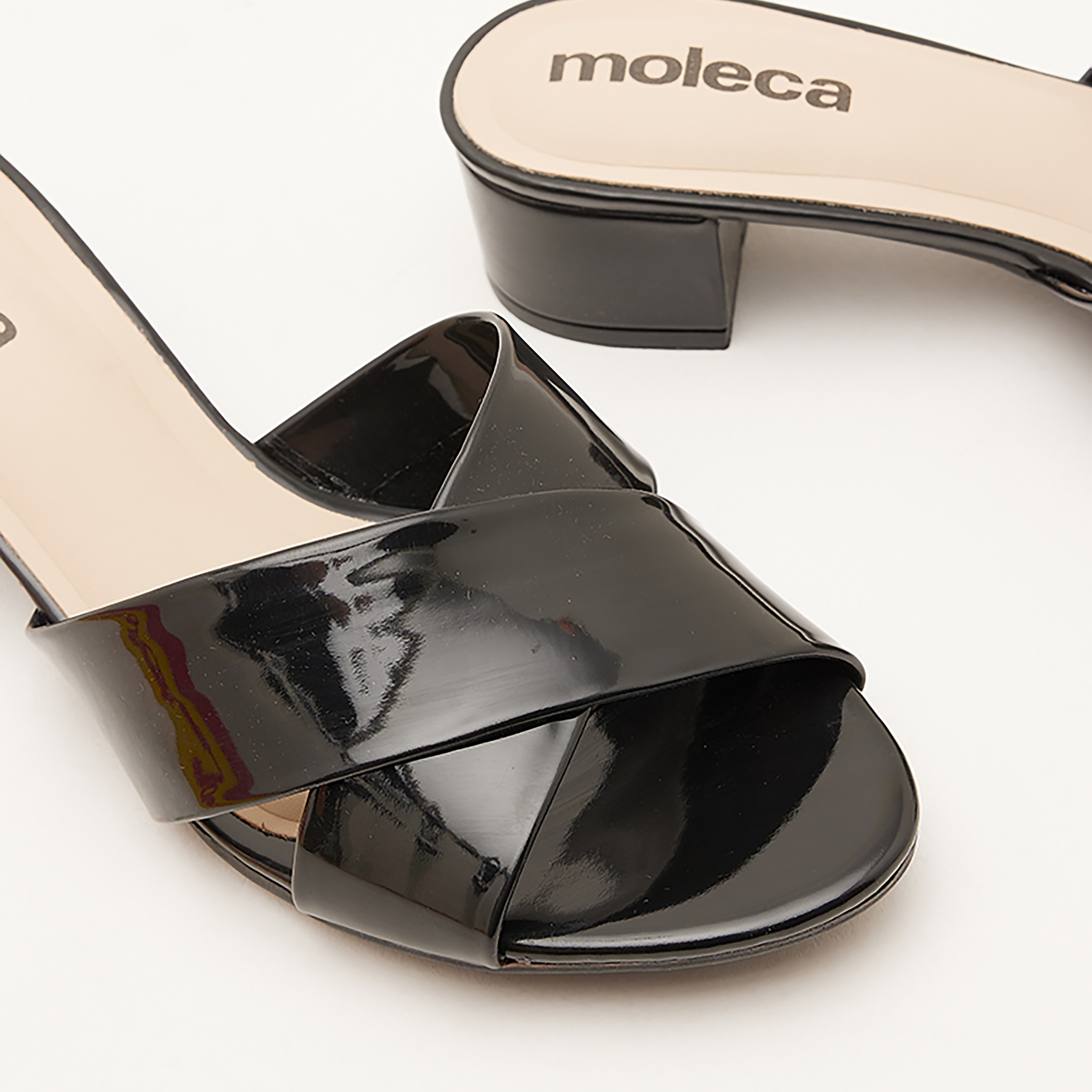 5259-807-13488 | حذاء نسائي من موليكا ذو كعب عريض مفتوح عند الأصابع-women-shoes-heels-image-4