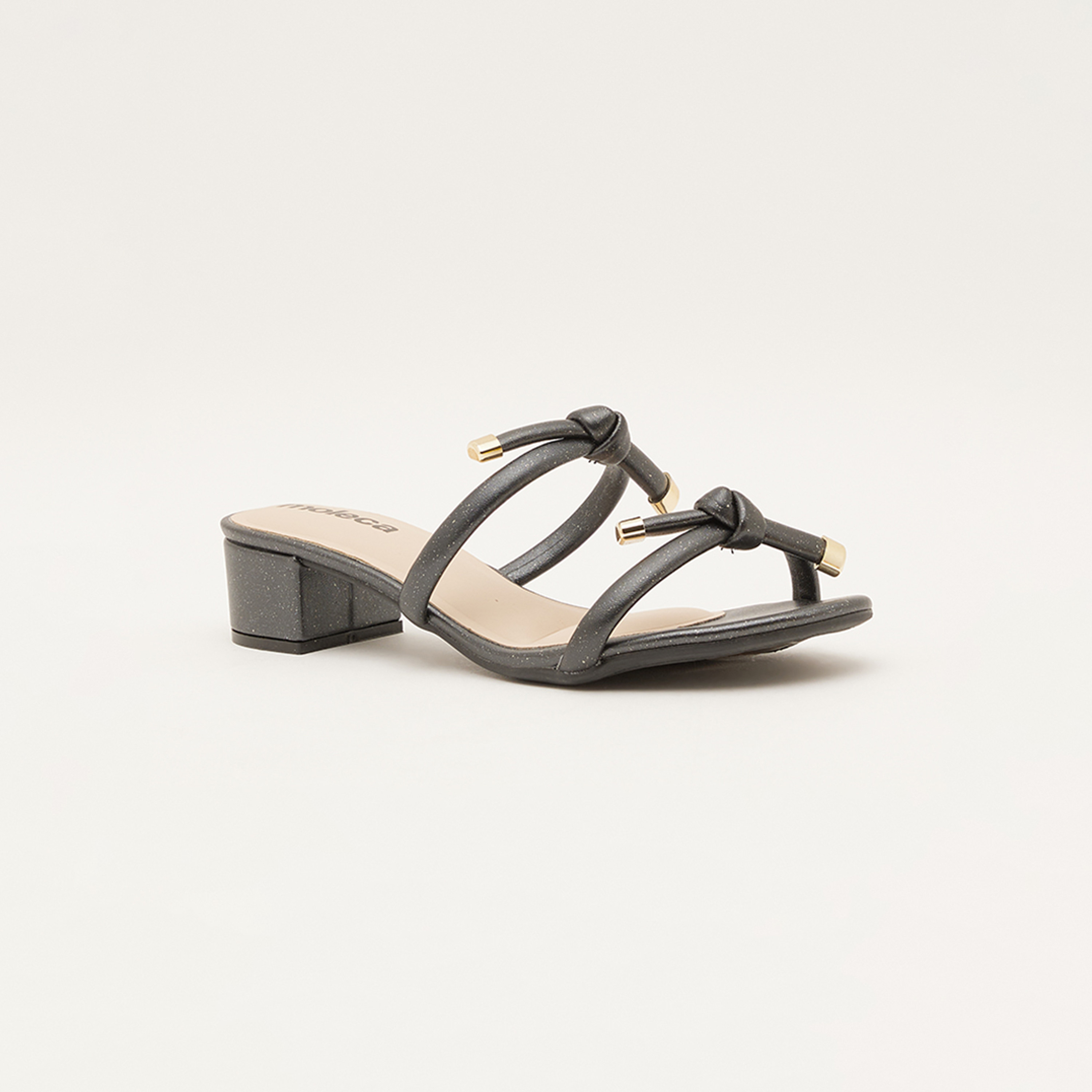 Moleca by Geoomnii Women's Open Toe Block Heels | 5259-841-24695        -women-shoes-heels-image-1