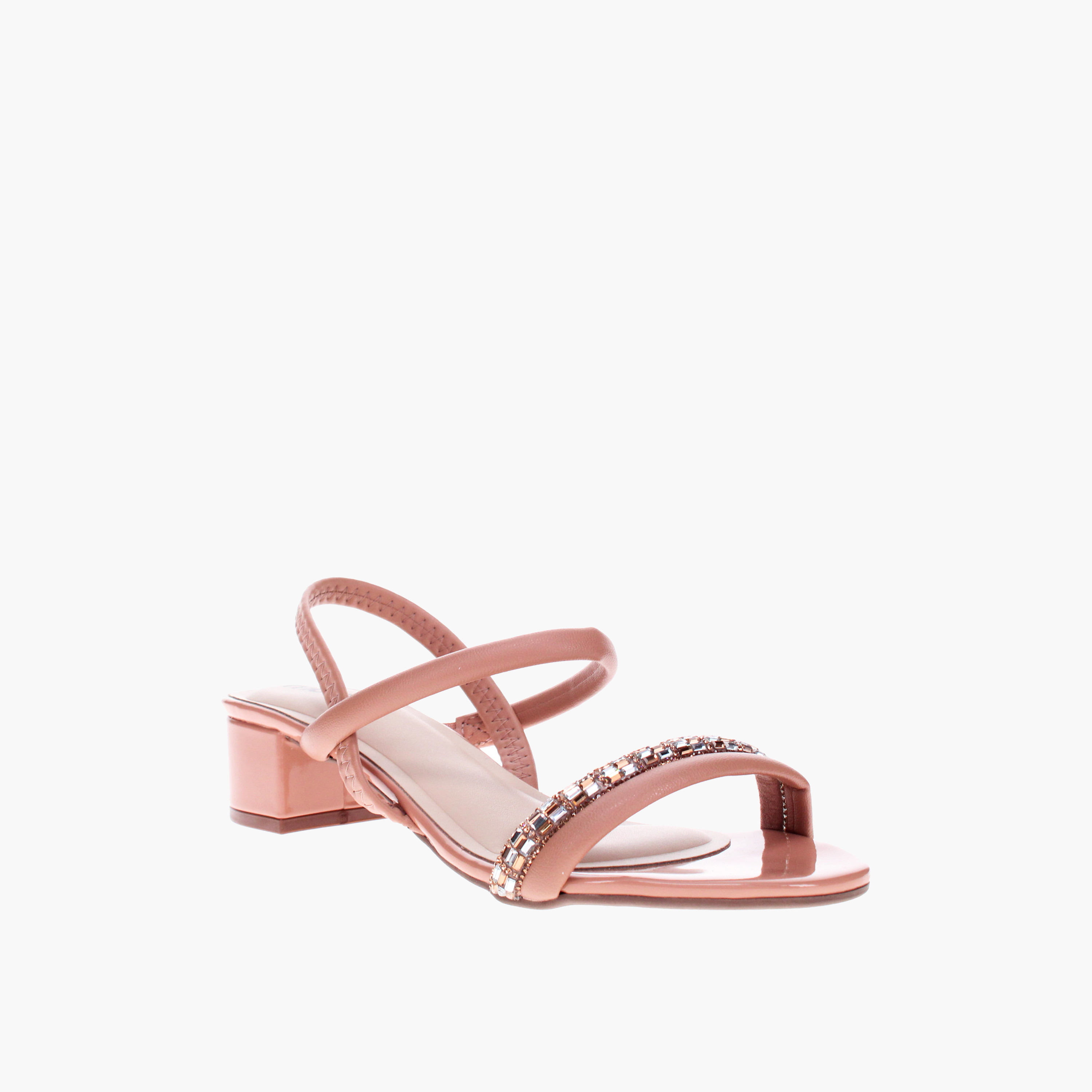 موليكا - حذاء بكعب عريض ميوس مرن للسيدات | 5259-846-26661-93958-women-shoes-heels-image-1