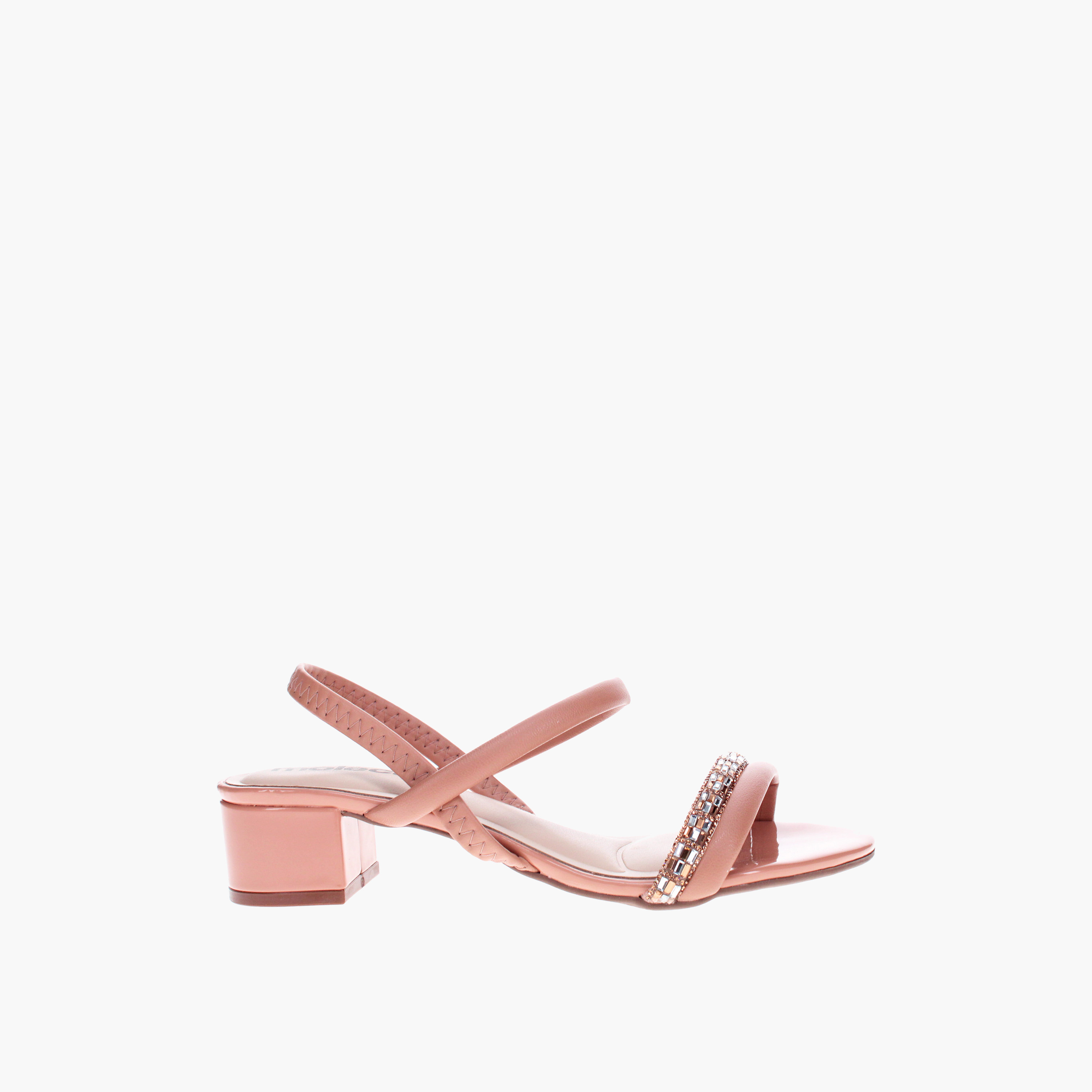 موليكا - حذاء بكعب عريض ميوس مرن للسيدات | 5259-846-26661-93958-women-shoes-heels-image-3