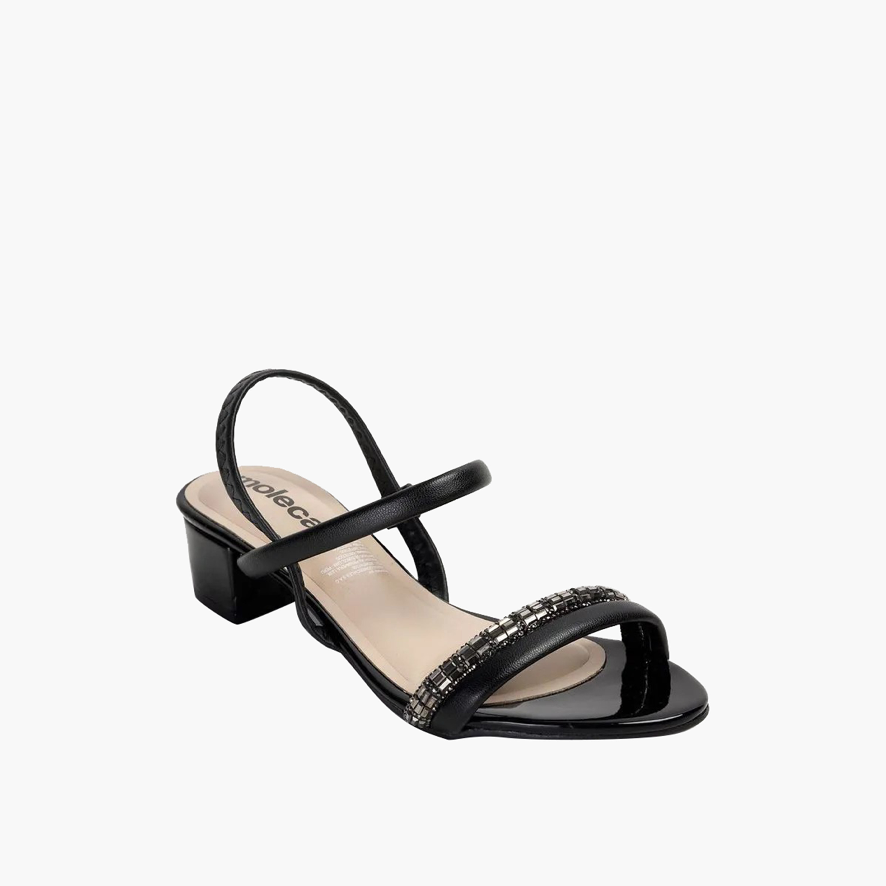 موليكا - حذاء بكعب عريض هيو مرن للسيدات | 5259-846-26661-93961-women-shoes-heels-image-1