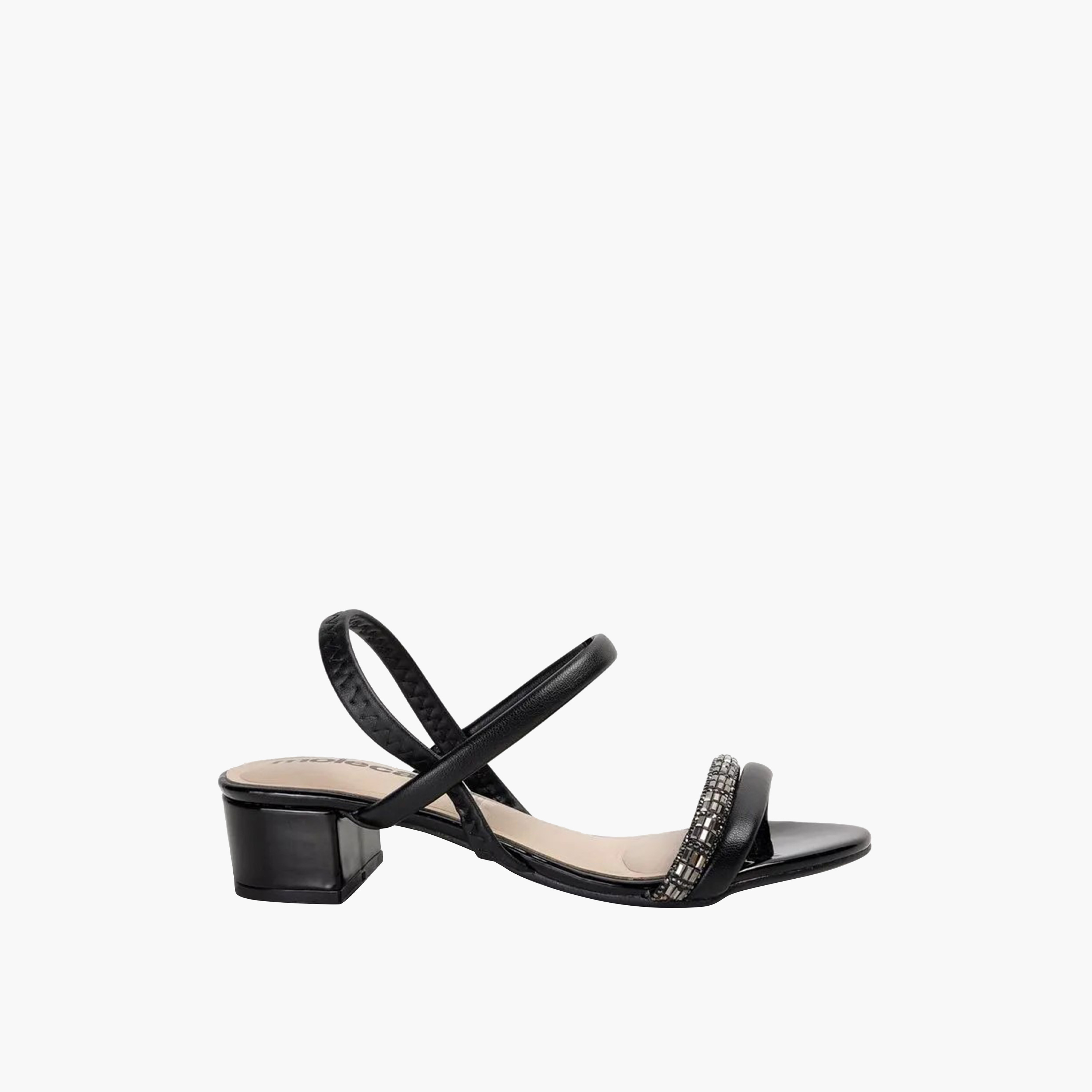 موليكا - حذاء بكعب عريض هيو مرن للسيدات | 5259-846-26661-93961-women-shoes-heels-image-2