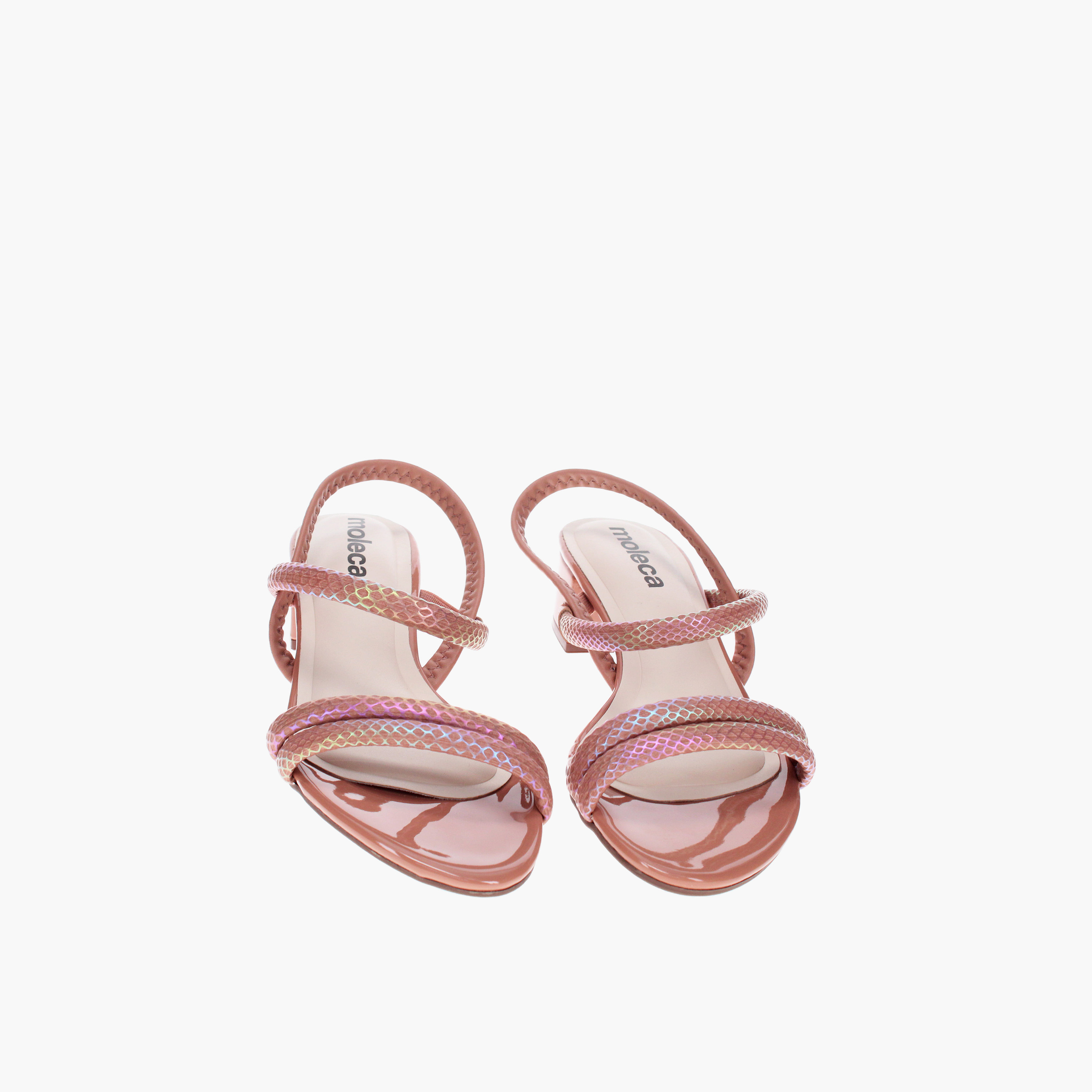 موليكا - حذاء بكعب عريض سيجي مرن للسيدات | 5259-846-27731-96962-women-shoes-heels-image-4