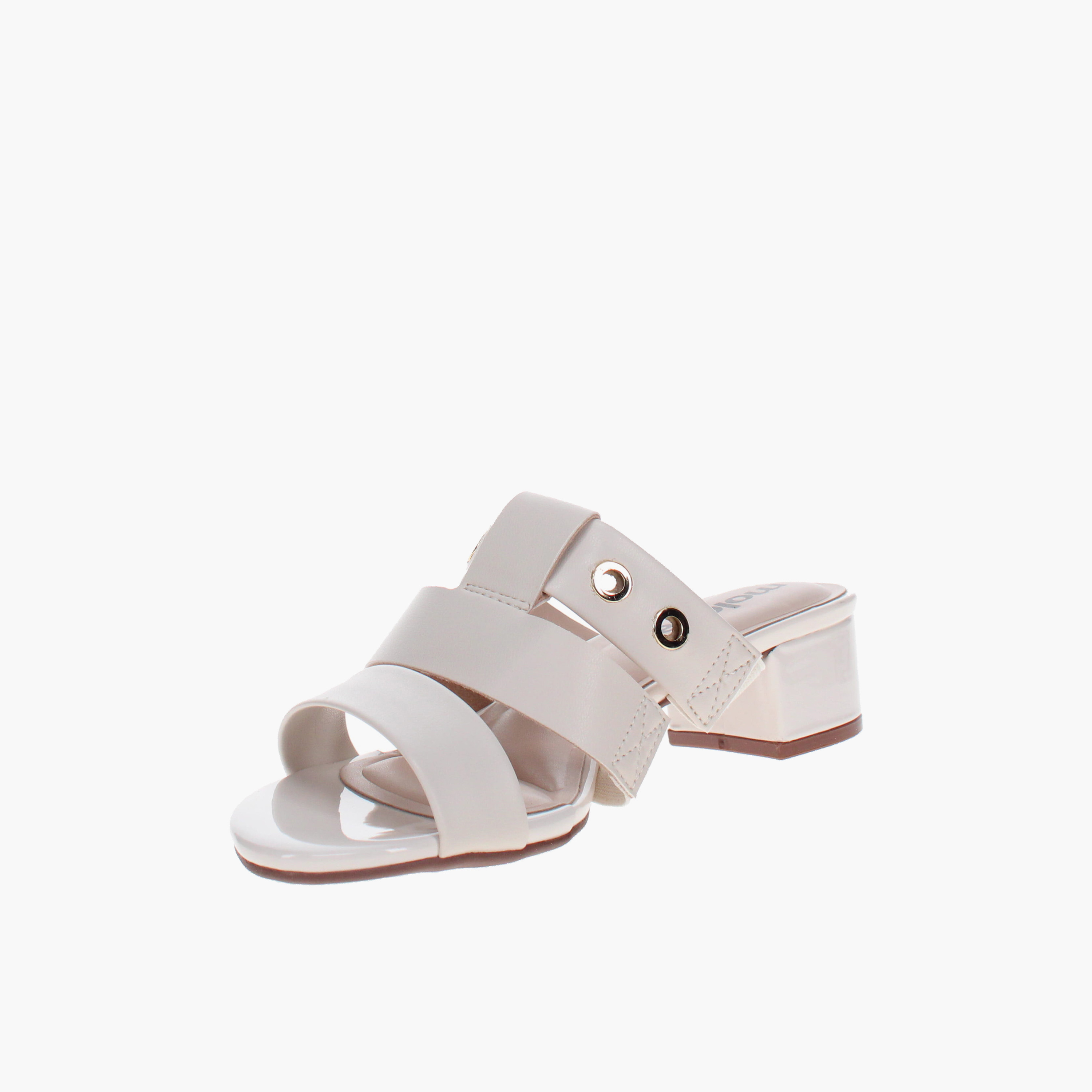 Moleca by Geoomnii Womens Slip-On Fern1 Block Heels | 5259-879-14187-35312        -women-shoes-heels-image-2