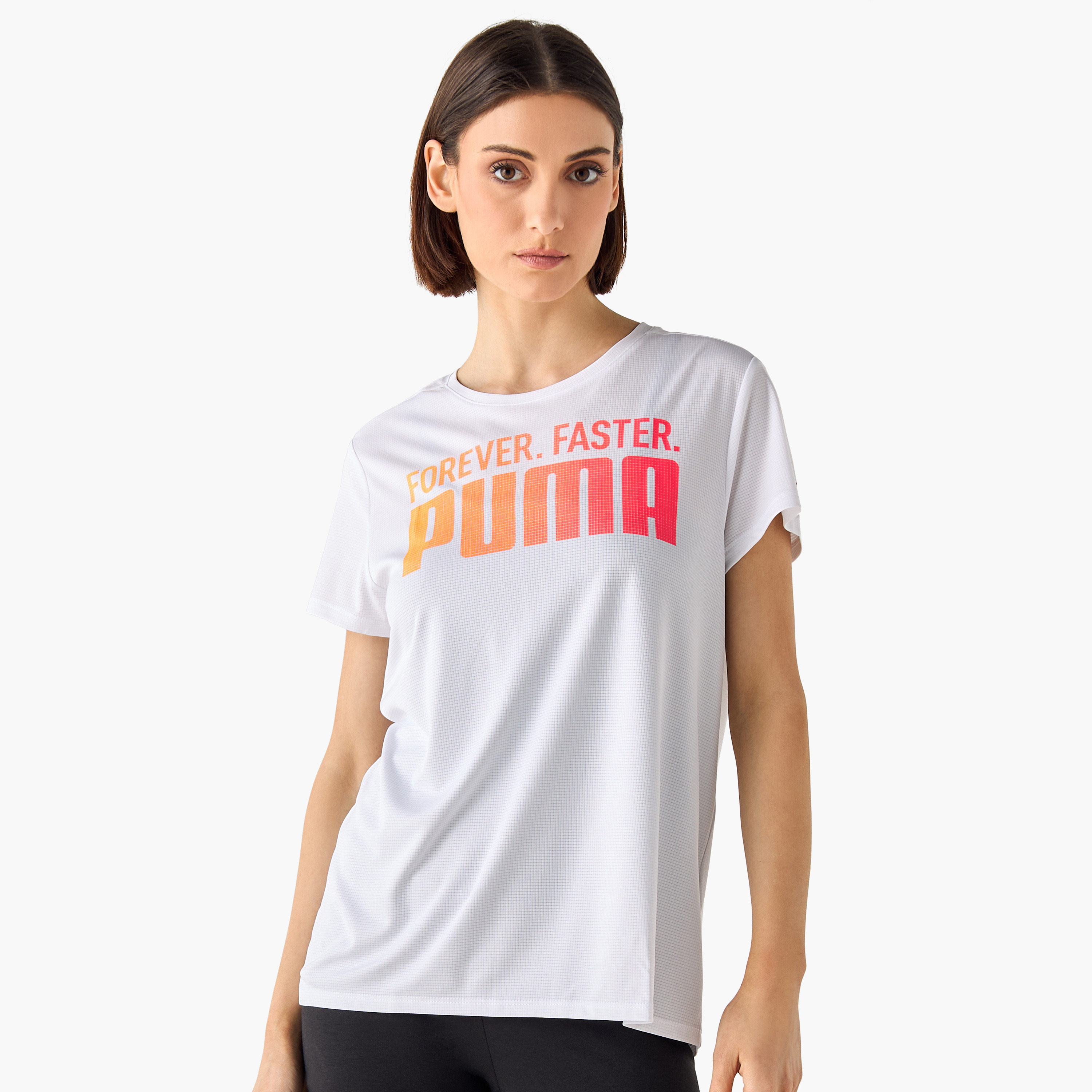 تيشيرت برسومات ران فيفوريتس فوريفر فاستر للنساء من بوما | OE-sports-women-clothing-tshirtsandvests-image-6