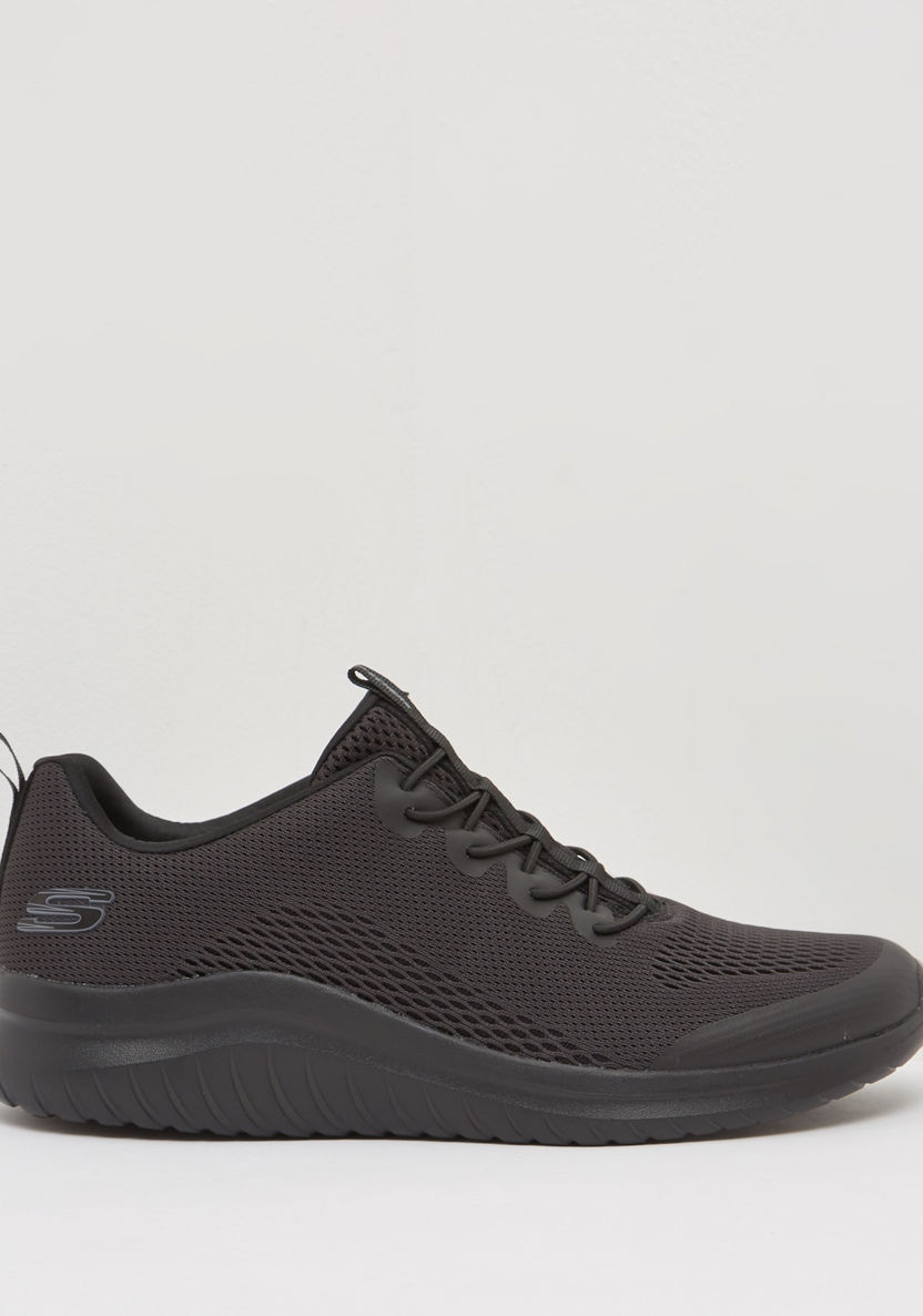 Skechers Men's Textured Walking Shoes-Men%27s Sports Shoes-image-0