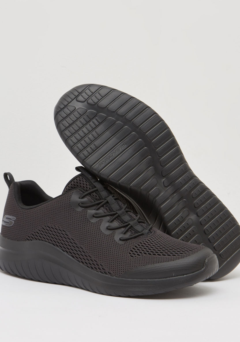 Skechers Men's Textured Walking Shoes-Men%27s Sports Shoes-image-3