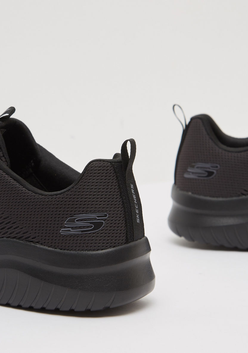 Skechers Men's Textured Walking Shoes-Men%27s Sports Shoes-image-4