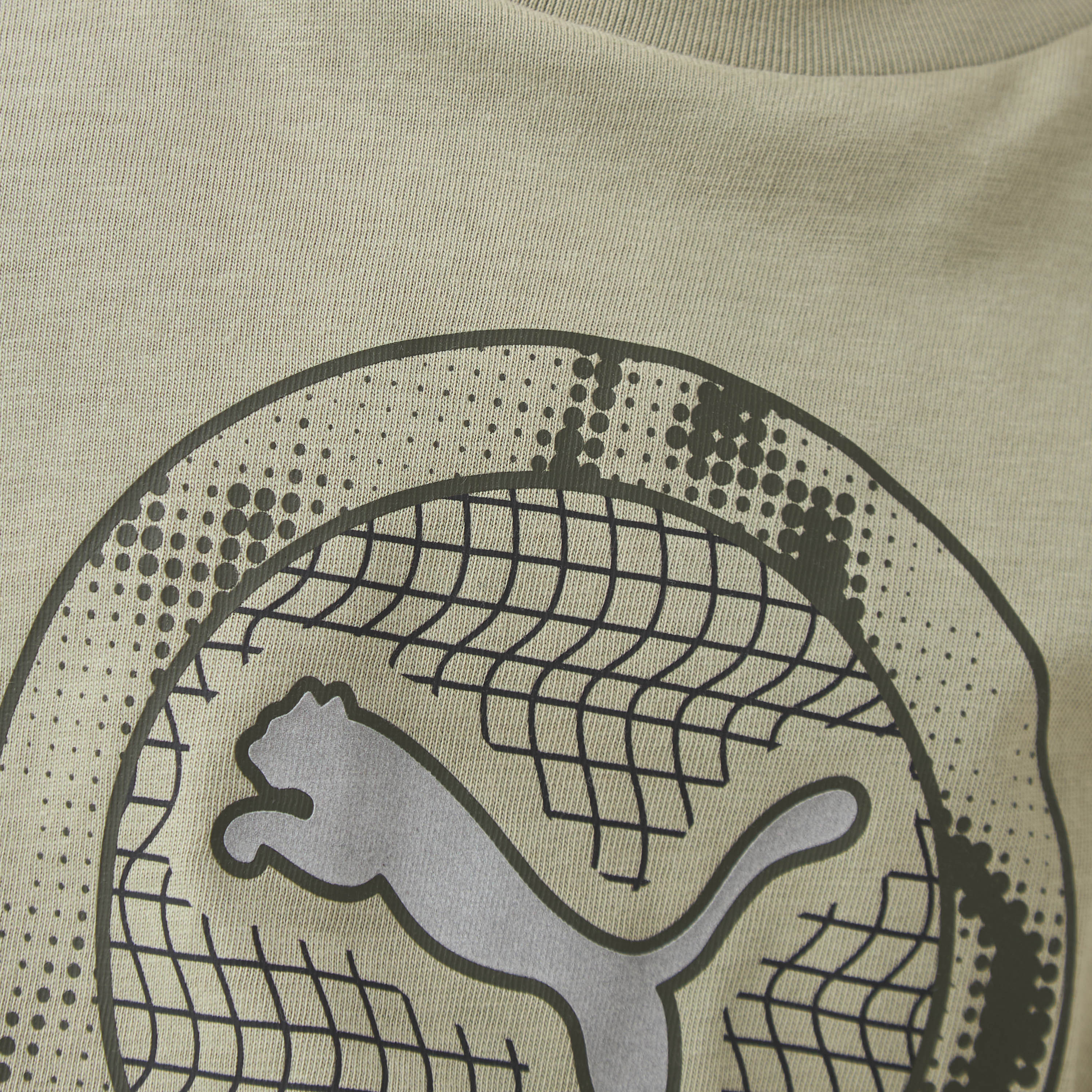 PUMA Boys Crew Neck T-shirt with Graphic Print - Cotton - Short Sleeve-boys-clothing-sportswear-tops-image-5