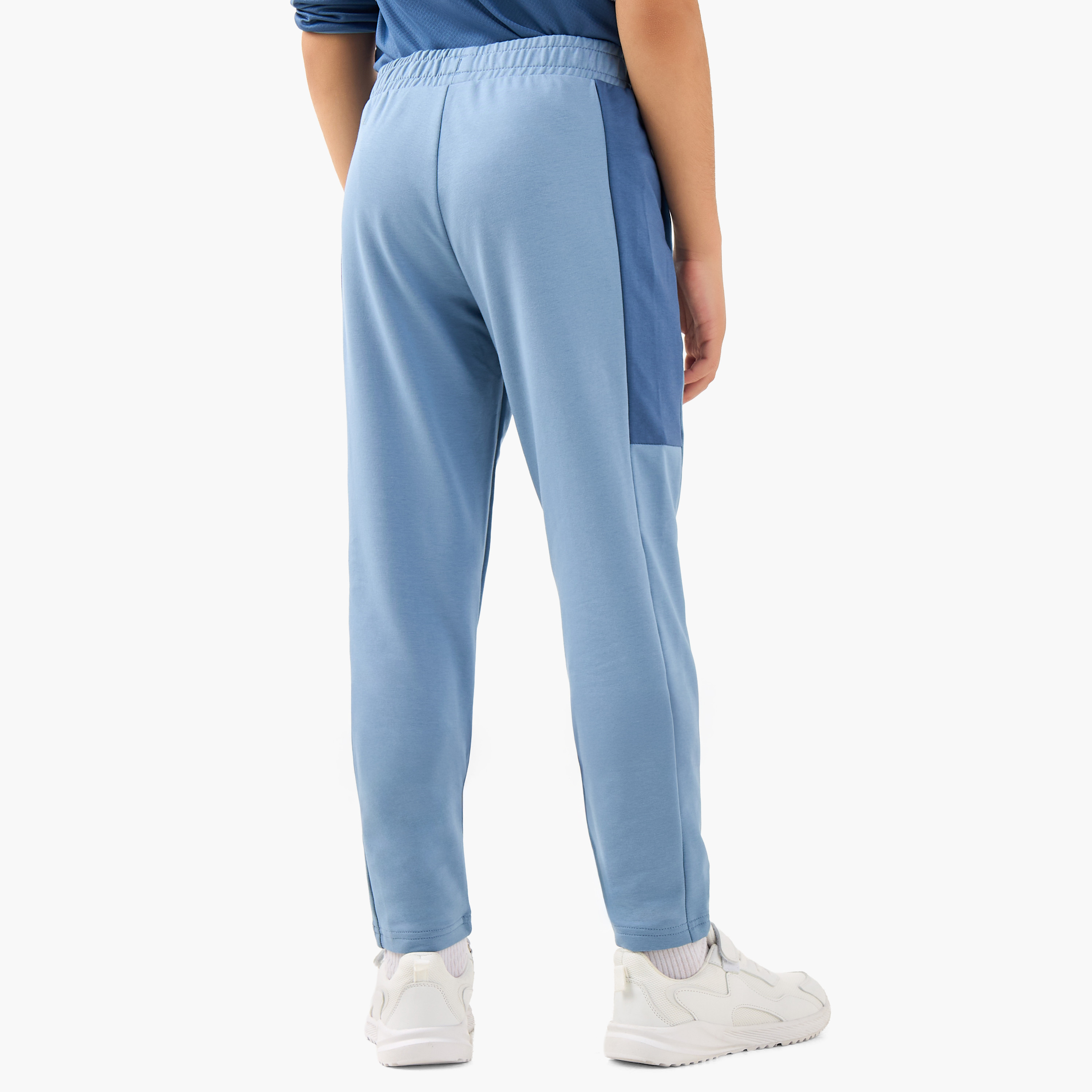 PUMA Boys Track Pants with Pockets - Cotton - Elasticated Waist-boys-clothing-bottoms-joggersandtrackpants-image-3