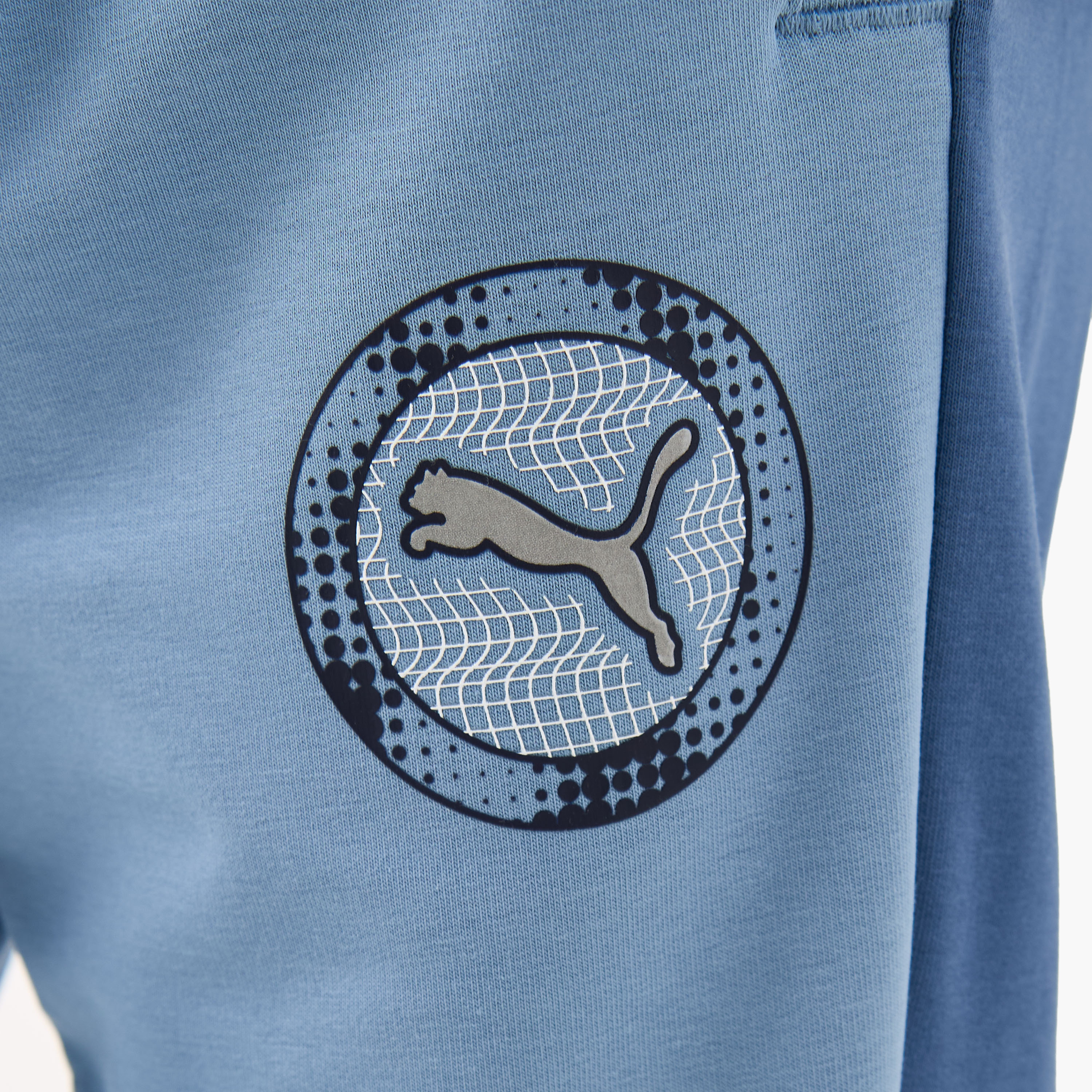 PUMA Boys Track Pants with Pockets - Cotton - Elasticated Waist-boys-clothing-bottoms-joggersandtrackpants-image-5