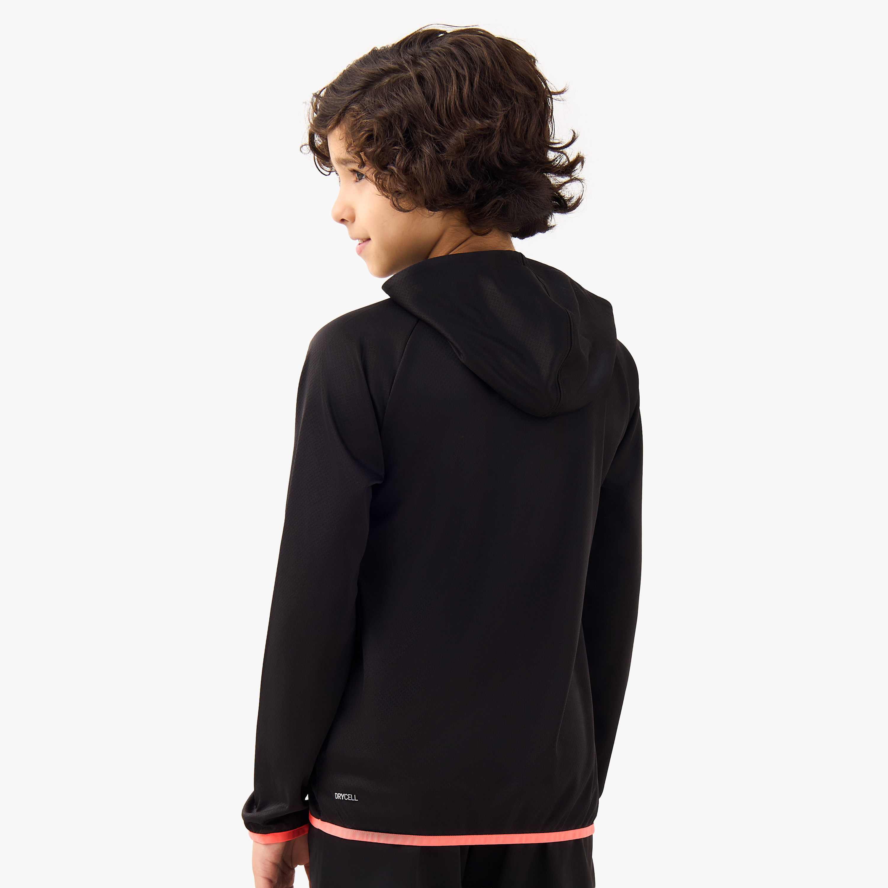 PUMA Logo Print Hooded Sweatshirt with Long Sleeves-boys-clothing-sweatshirts-image-3