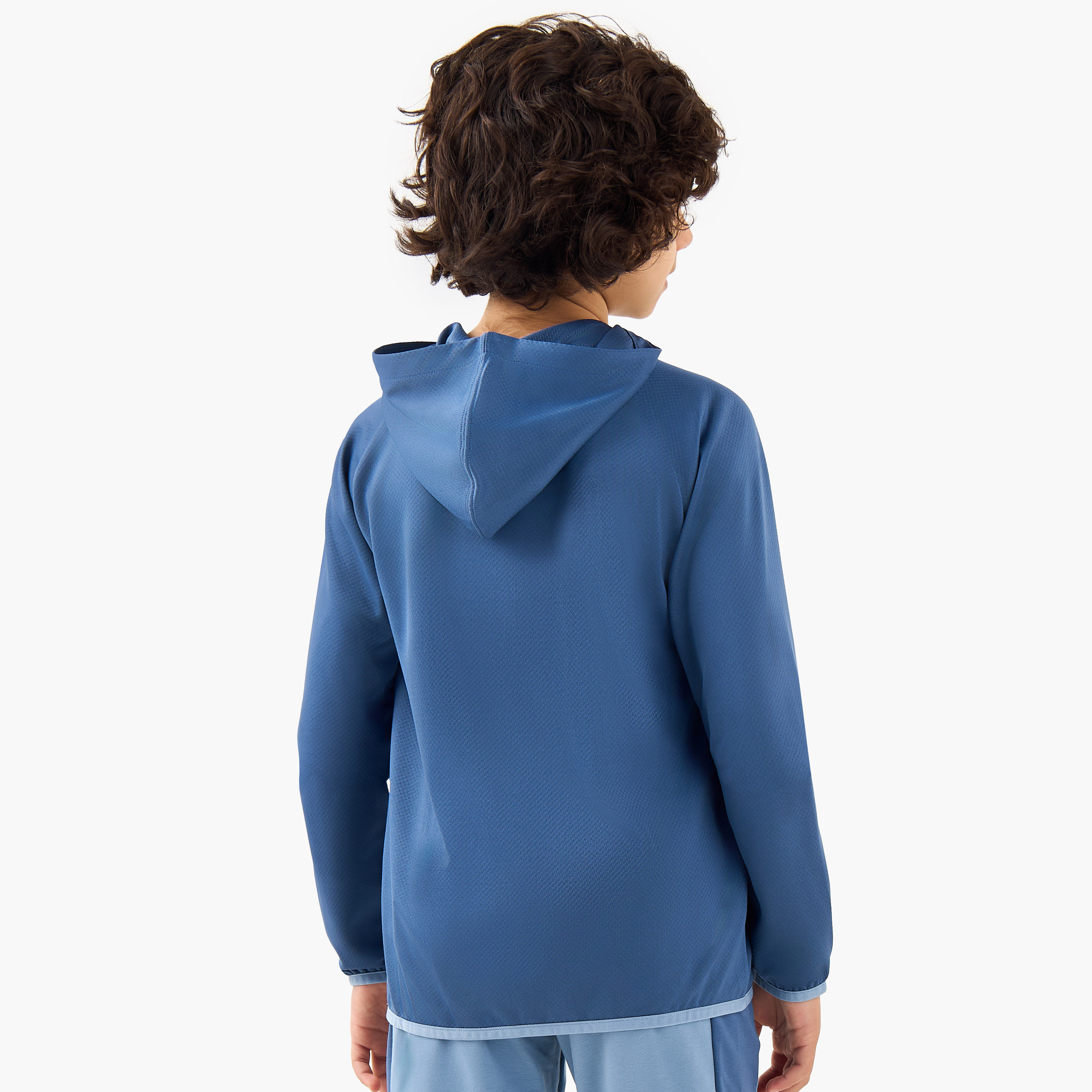 PUMA Logo Print Hooded Sweatshirt with Long Sleeves-boys-clothing-sweatshirts-image-3