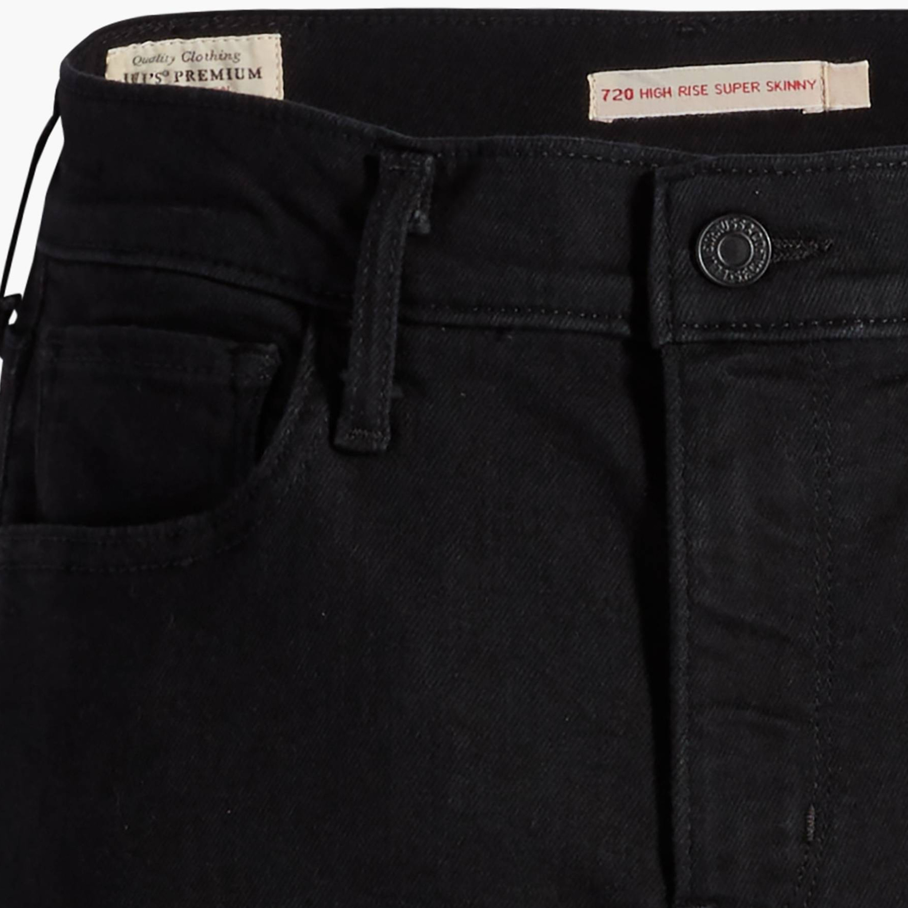 Levi's 720 Skinny Fit Black Plain Women's Jeans-women-clothing-bottoms-jeans-image-3