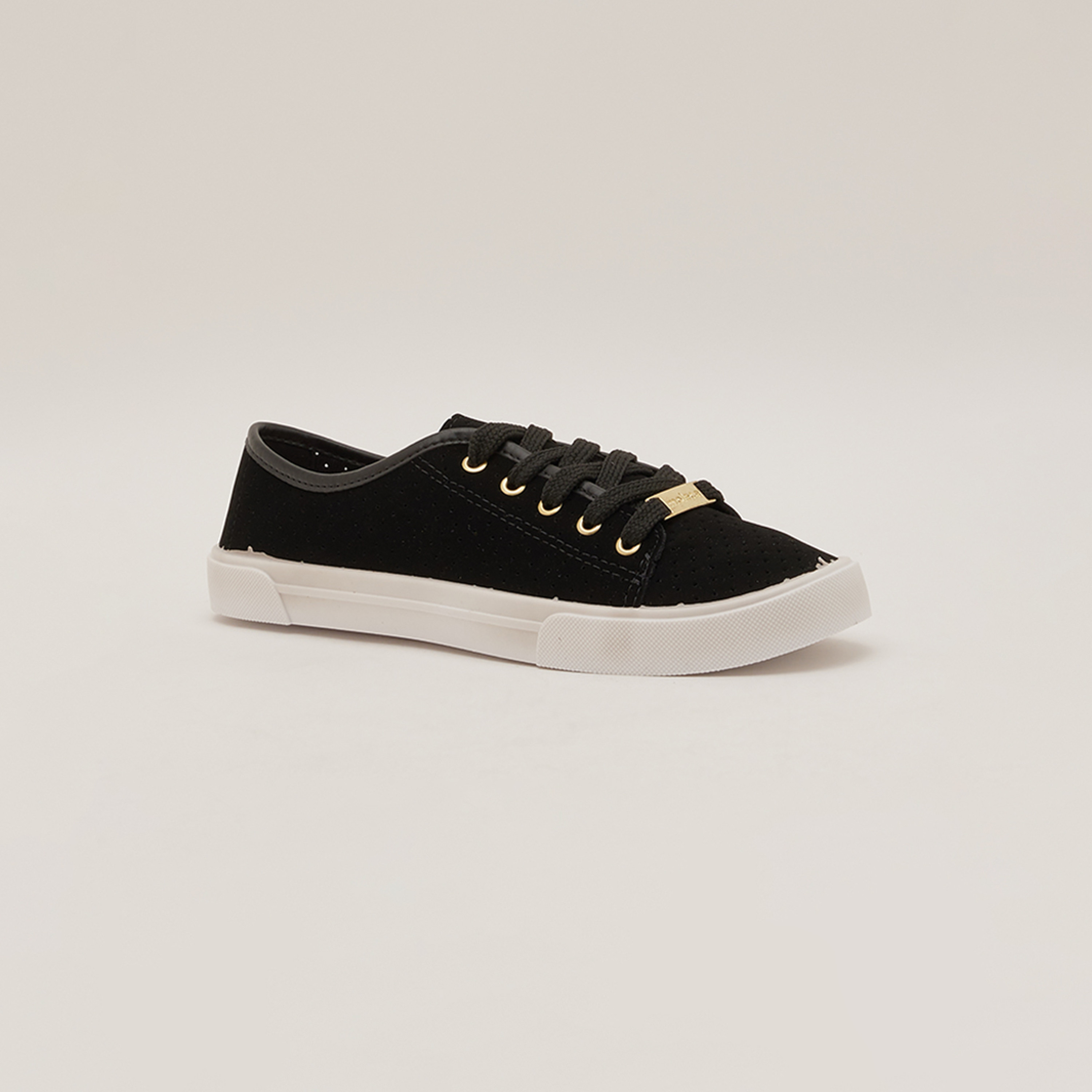 5296-210-10159 | حذاء رياضي من موليكا نسائي برباط علوي منخفض مع مثقوب-women-shoes-sneakers-image-1
