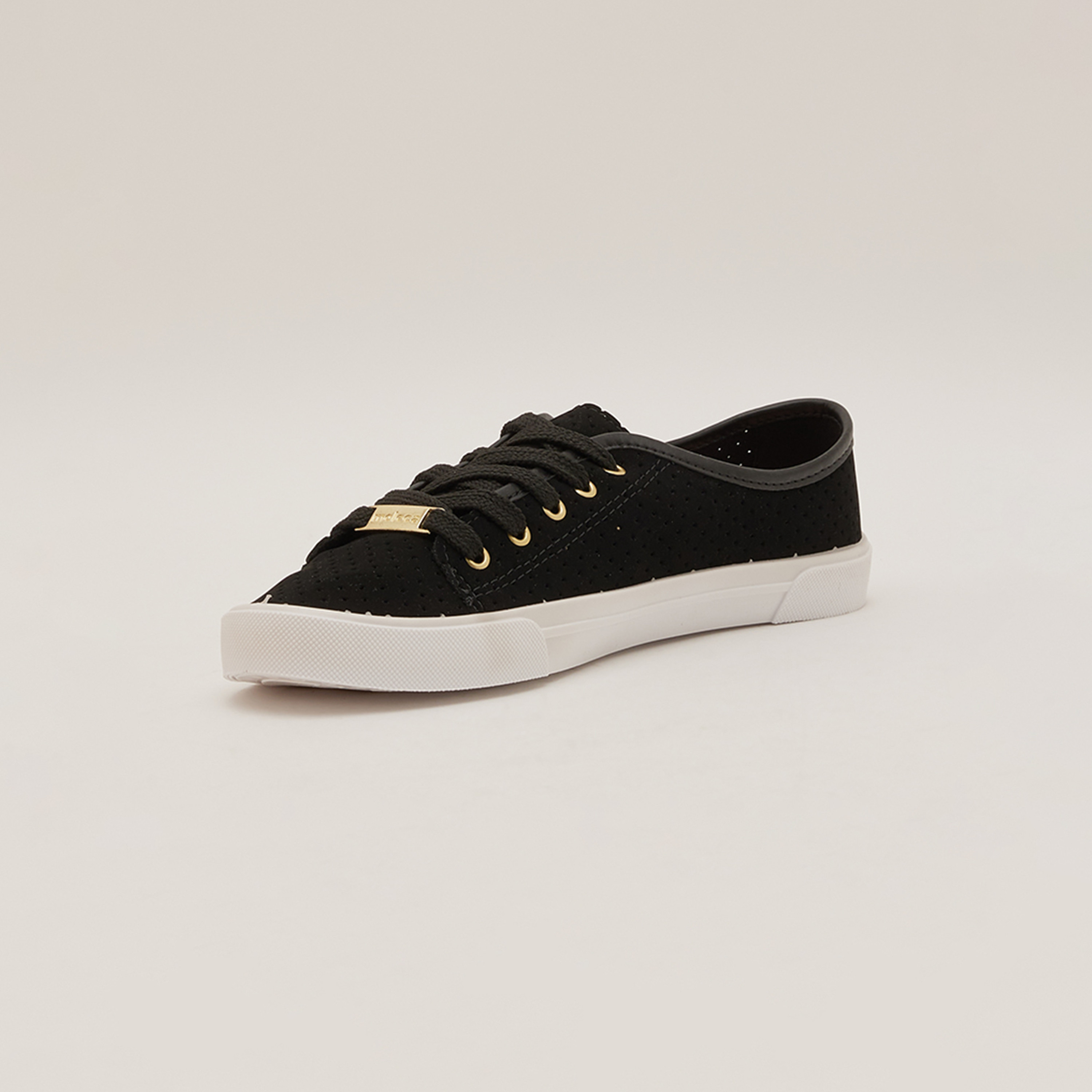 5296-210-10159 | حذاء رياضي من موليكا نسائي برباط علوي منخفض مع مثقوب-women-shoes-sneakers-image-2