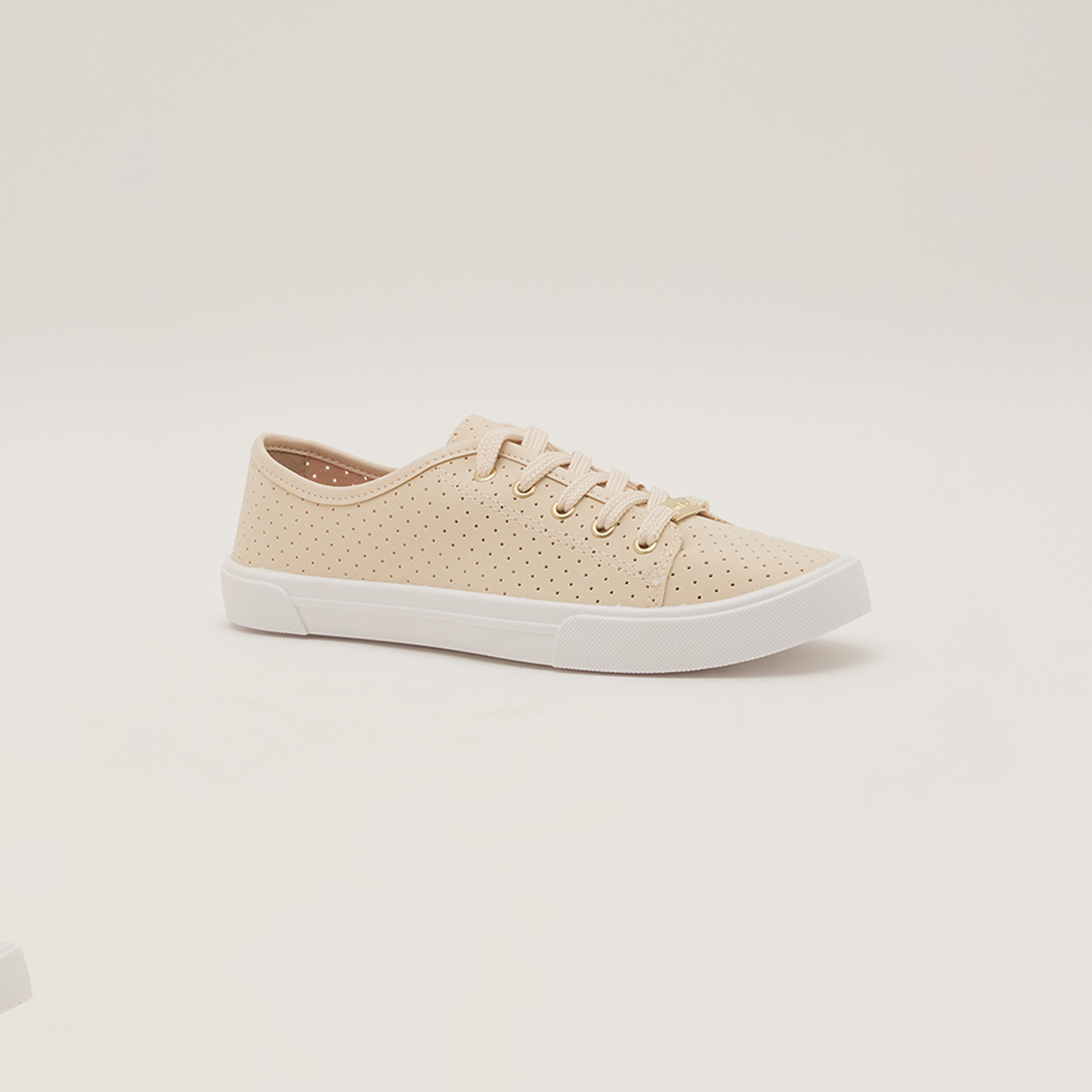 5296-210-10159 | حذاء رياضي من موليكا نسائي برباط علوي منخفض مع مثقوب-women-shoes-sneakers-image-5