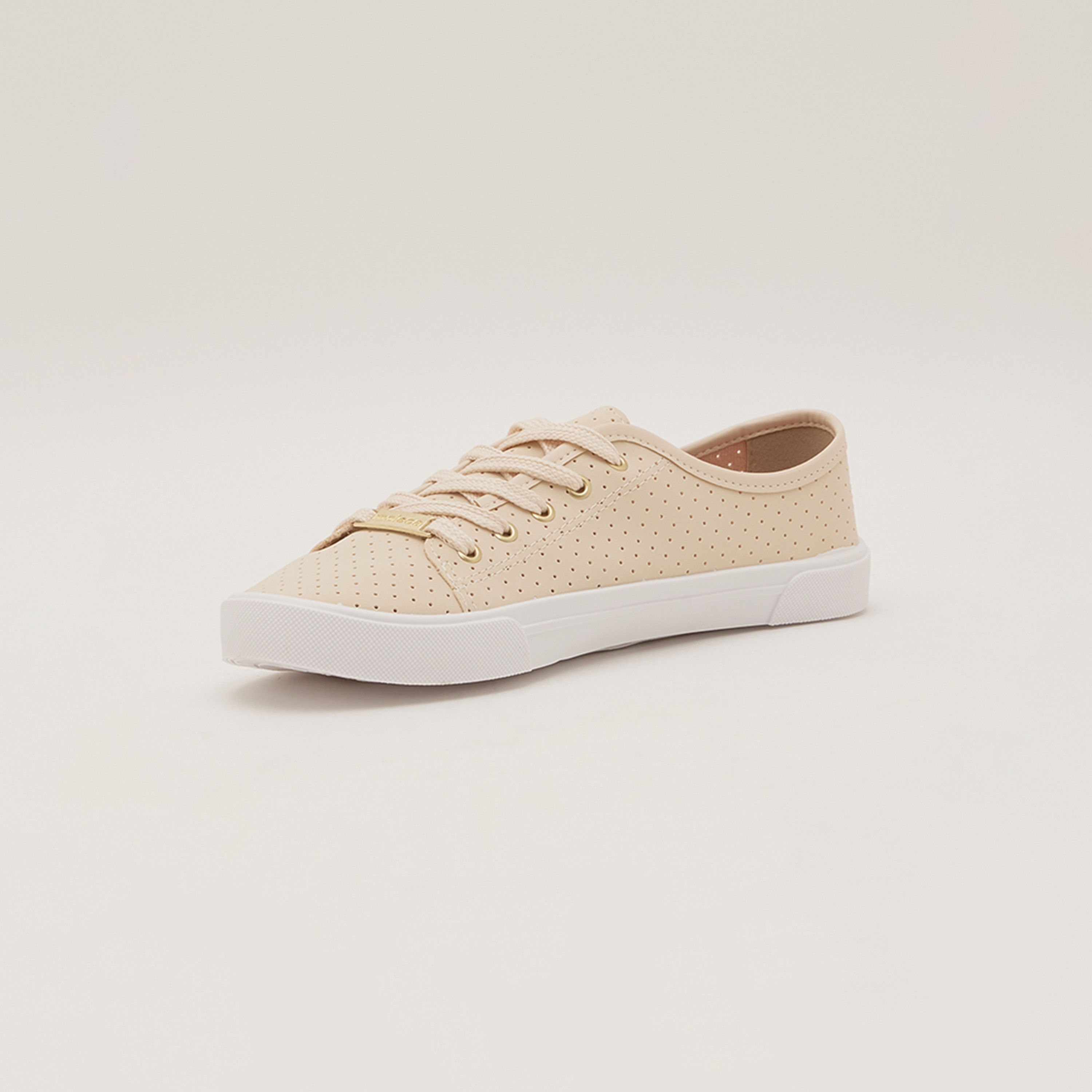 5296-210-10159 | حذاء رياضي من موليكا نسائي برباط علوي منخفض مع مثقوب-women-shoes-sneakers-image-6