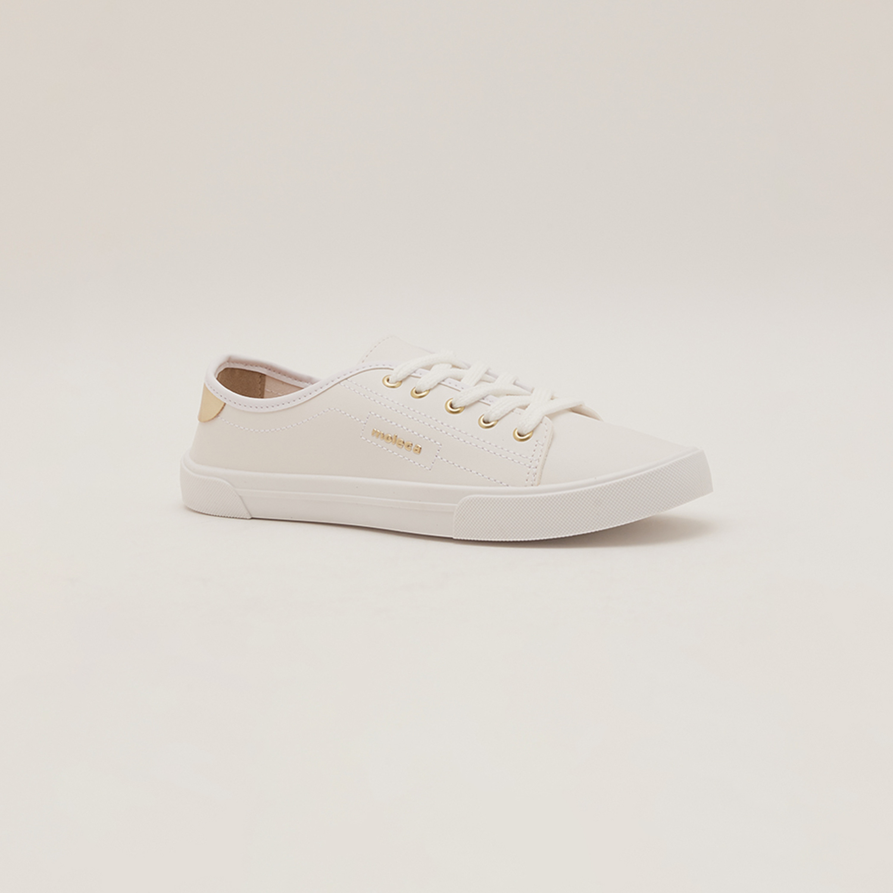 Moleca by Geoomnii Women's Low Top Lace-Up Sneakers | 5296-261-17118        -women-shoes-sneakers-image-5