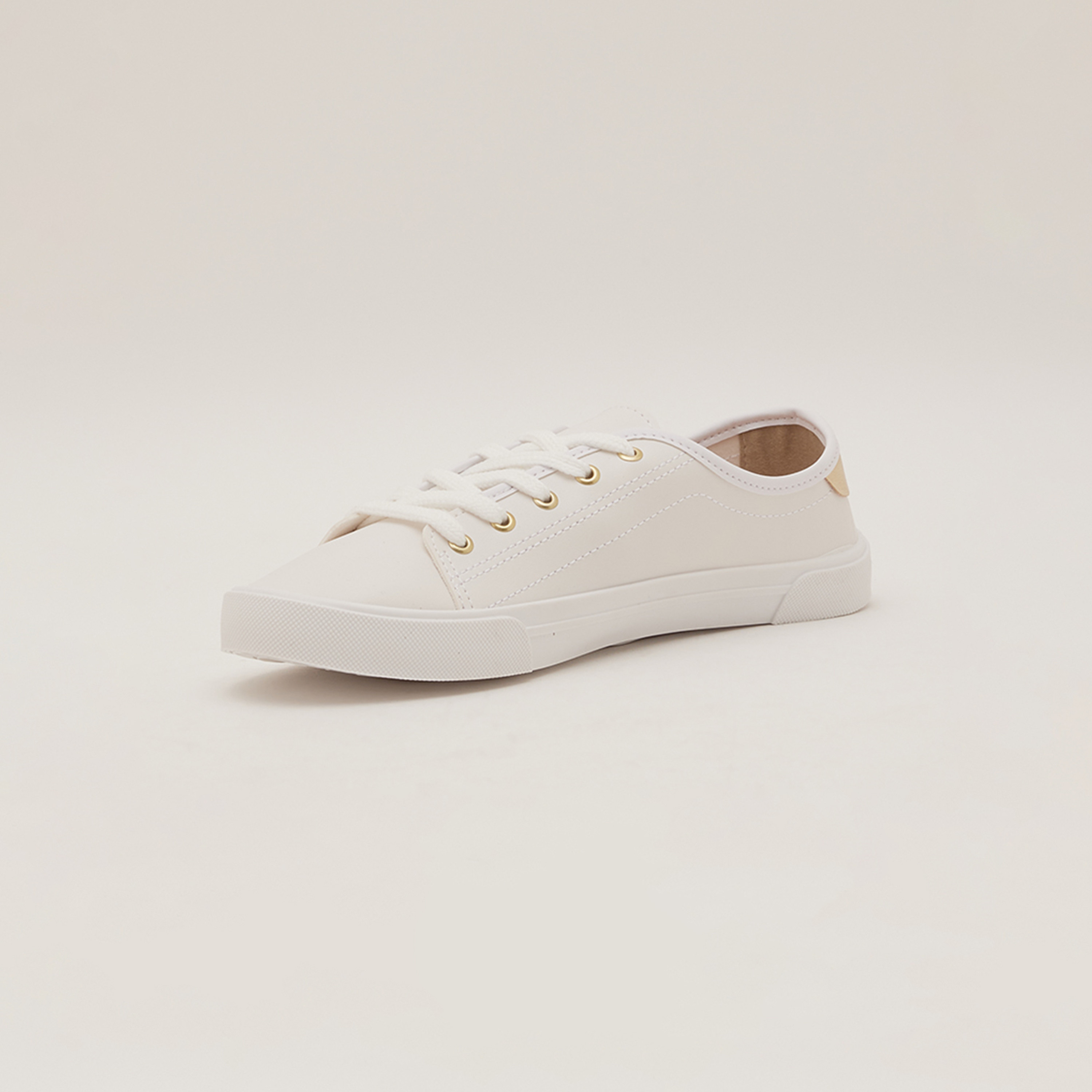 Moleca by Geoomnii Women's Low Top Lace-Up Sneakers | 5296-261-17118        -women-shoes-sneakers-image-7
