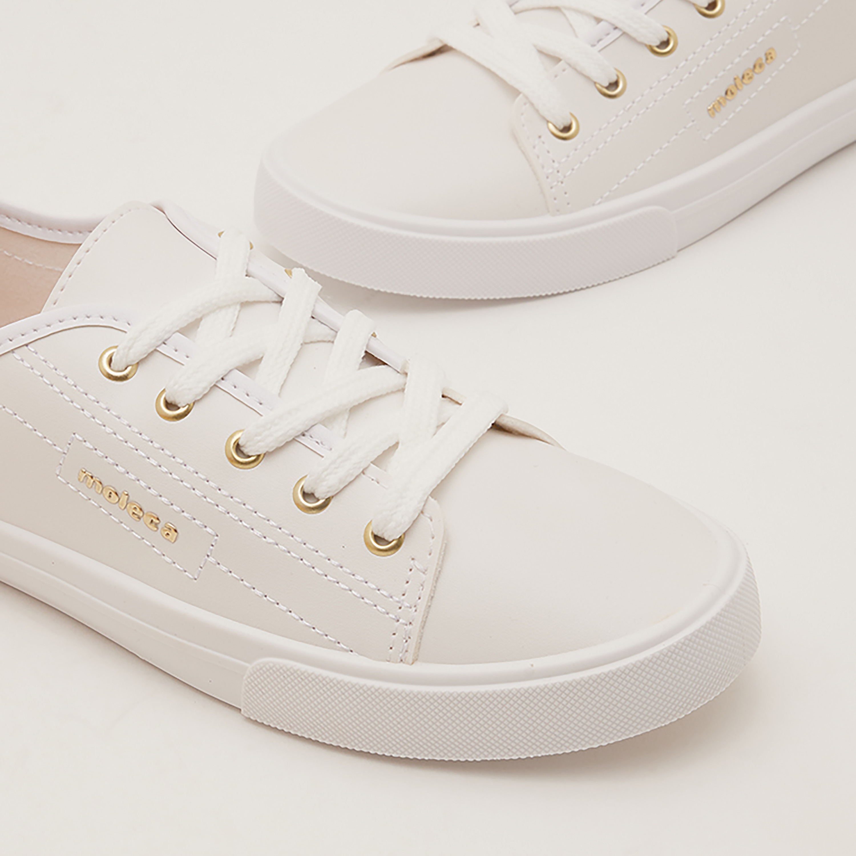 Moleca by Geoomnii Women's Low Top Lace-Up Sneakers | 5296-261-17118        -women-shoes-sneakers-image-8