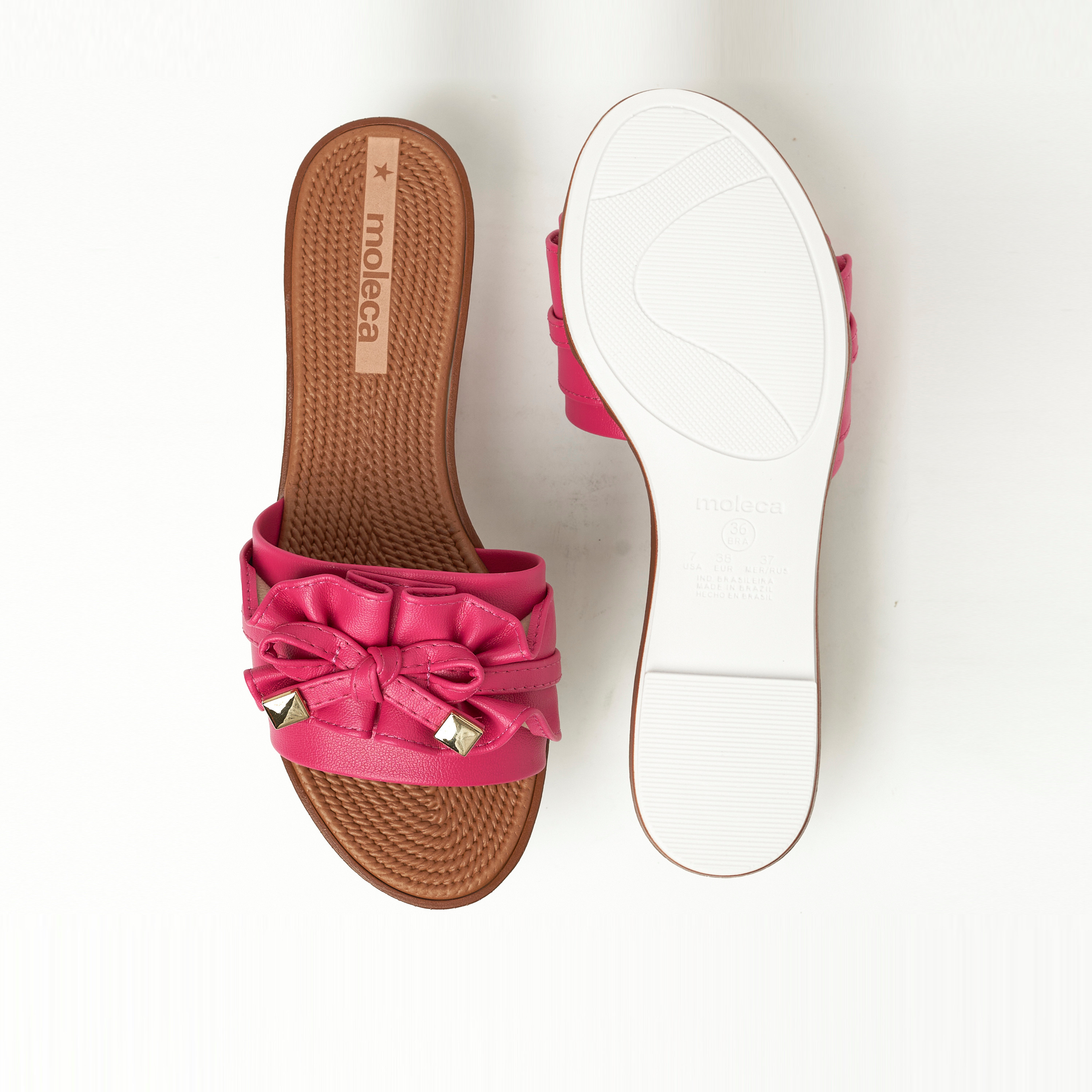 موليكا-  صندل كينسلي سهل الارتداء للنساء  | 5297-446-9569-93371-women-shoes-sandals-flats-image-5
