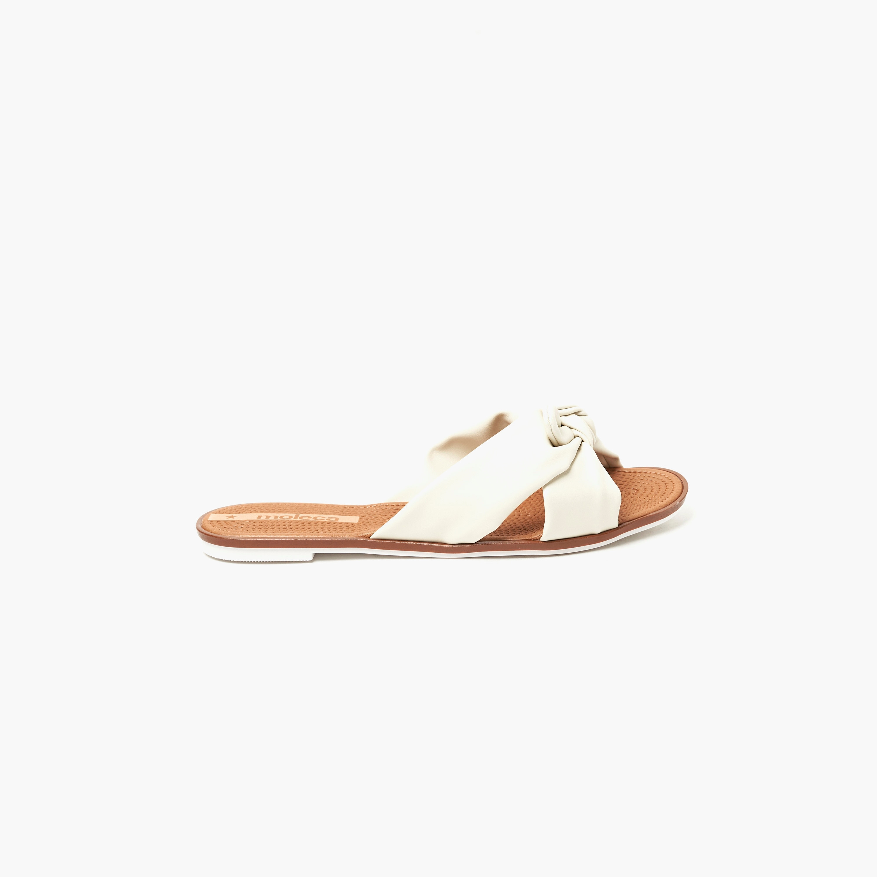 صندل موليكا نسائي منزلق بحزام عقد | 5297-456-18462-women-shoes-sandals-flats-image-2